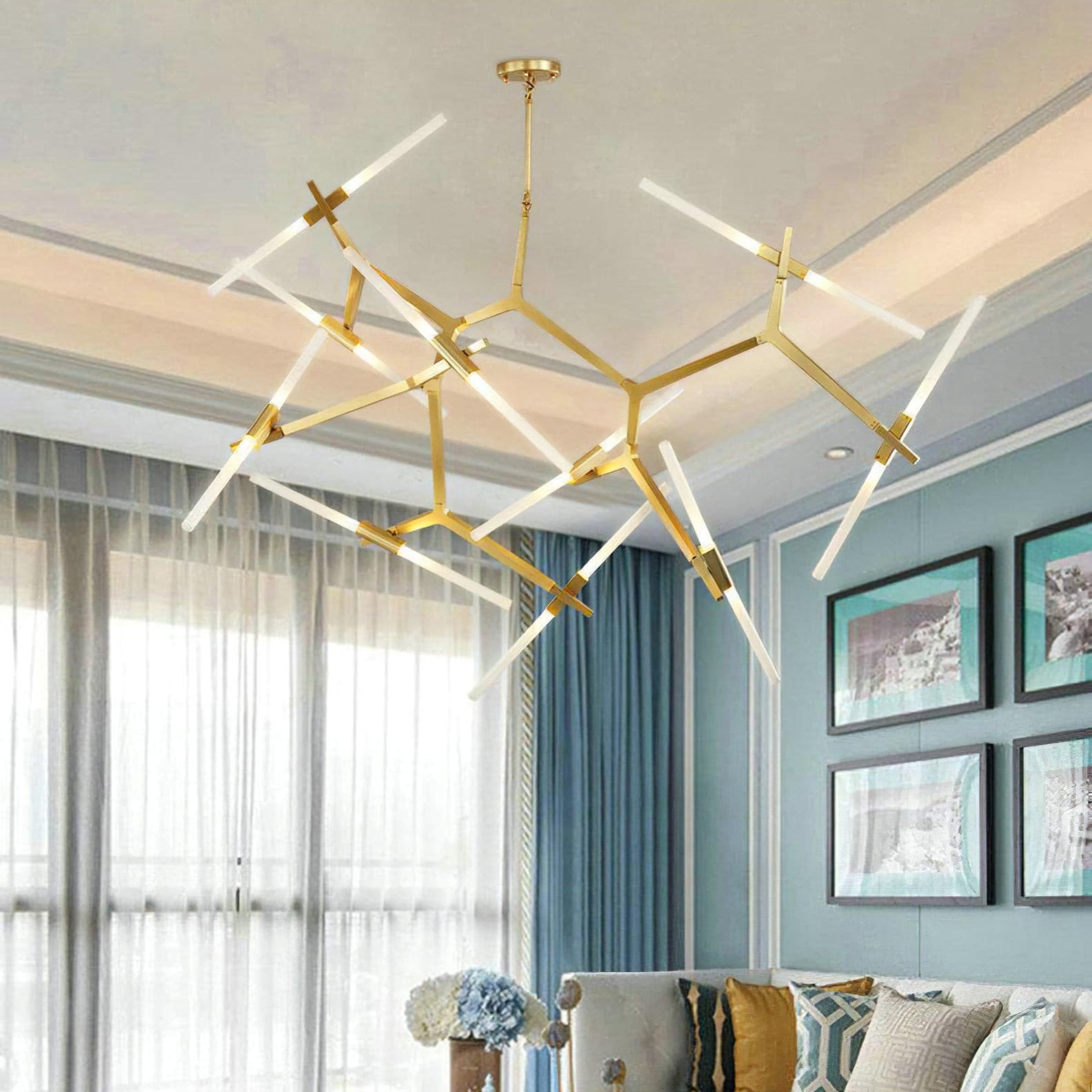 Tree Branch Chandelier - Lumpaz