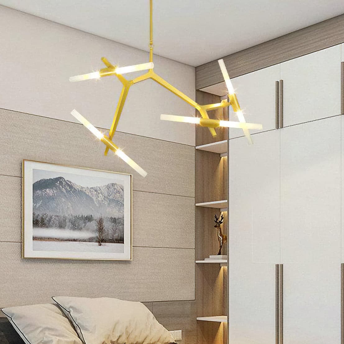 Tree Branch Chandelier - Lumpaz