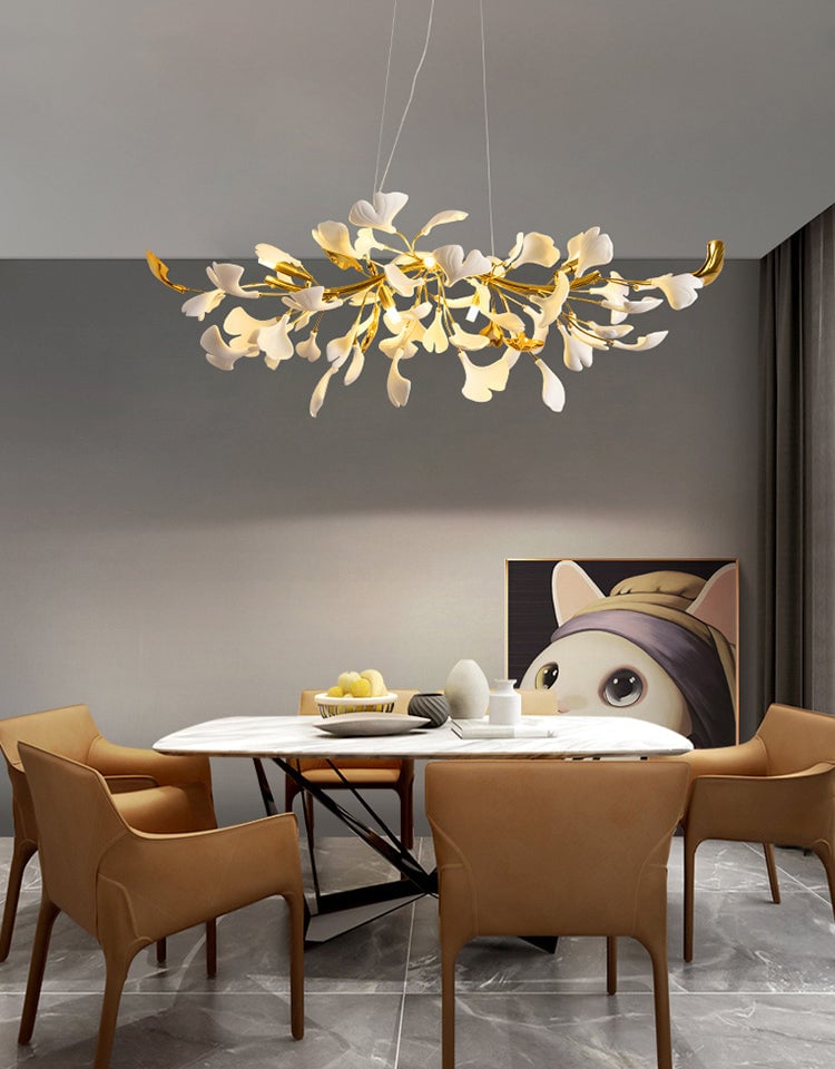Gingko Chandelier D - Lumpaz