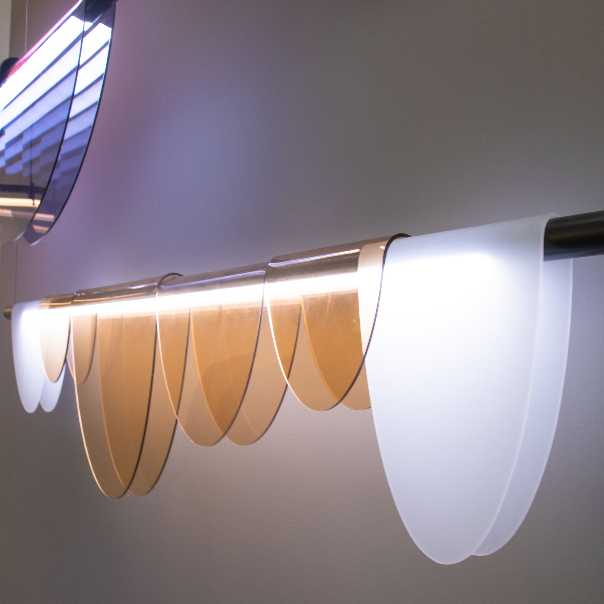 Dawn Linear Pendant Lamp - Lumpaz