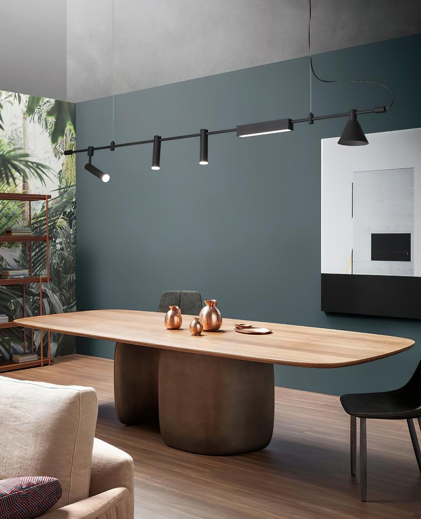 Horizontal Linear LED Pendant Lamp - Lumpaz
