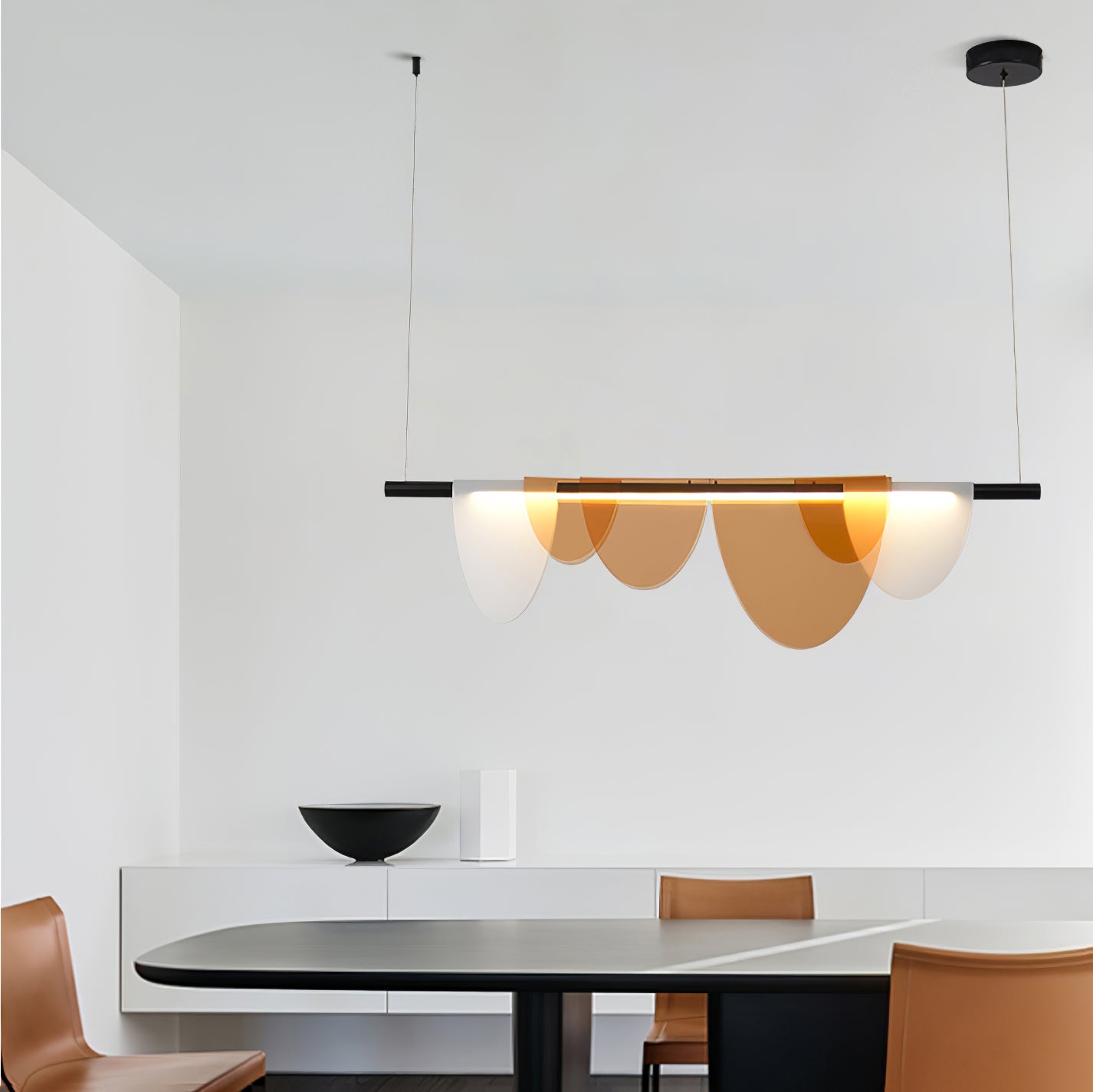 Dawn Linear Pendant Lamp - Lumpaz