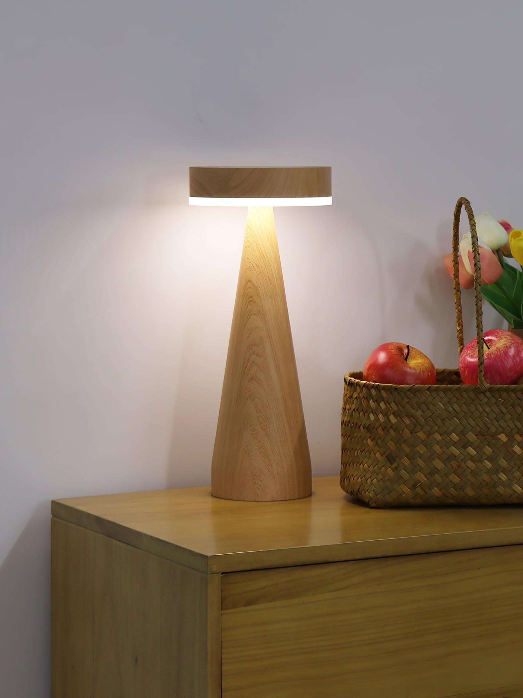 Lighthouse Built-in Battery Table Lamp - Lumpaz