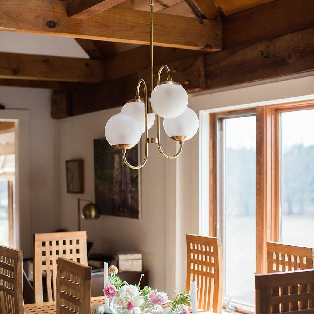 Gooseneck Chandeliers - Lumpaz