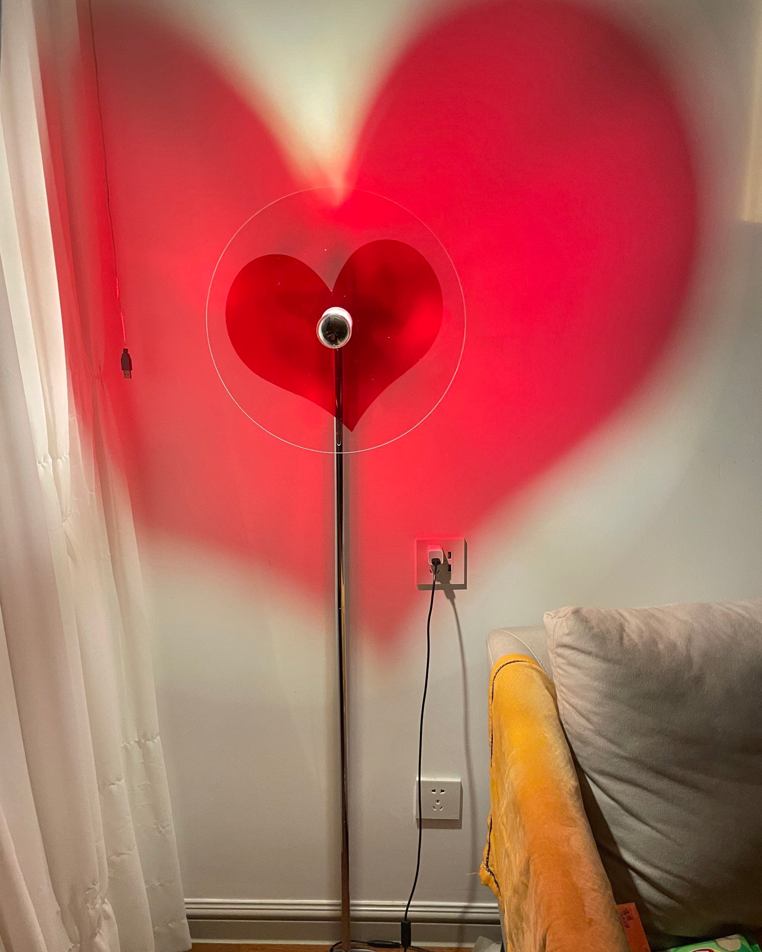 Heart Atmosphere Floor Lamp - Lumpaz