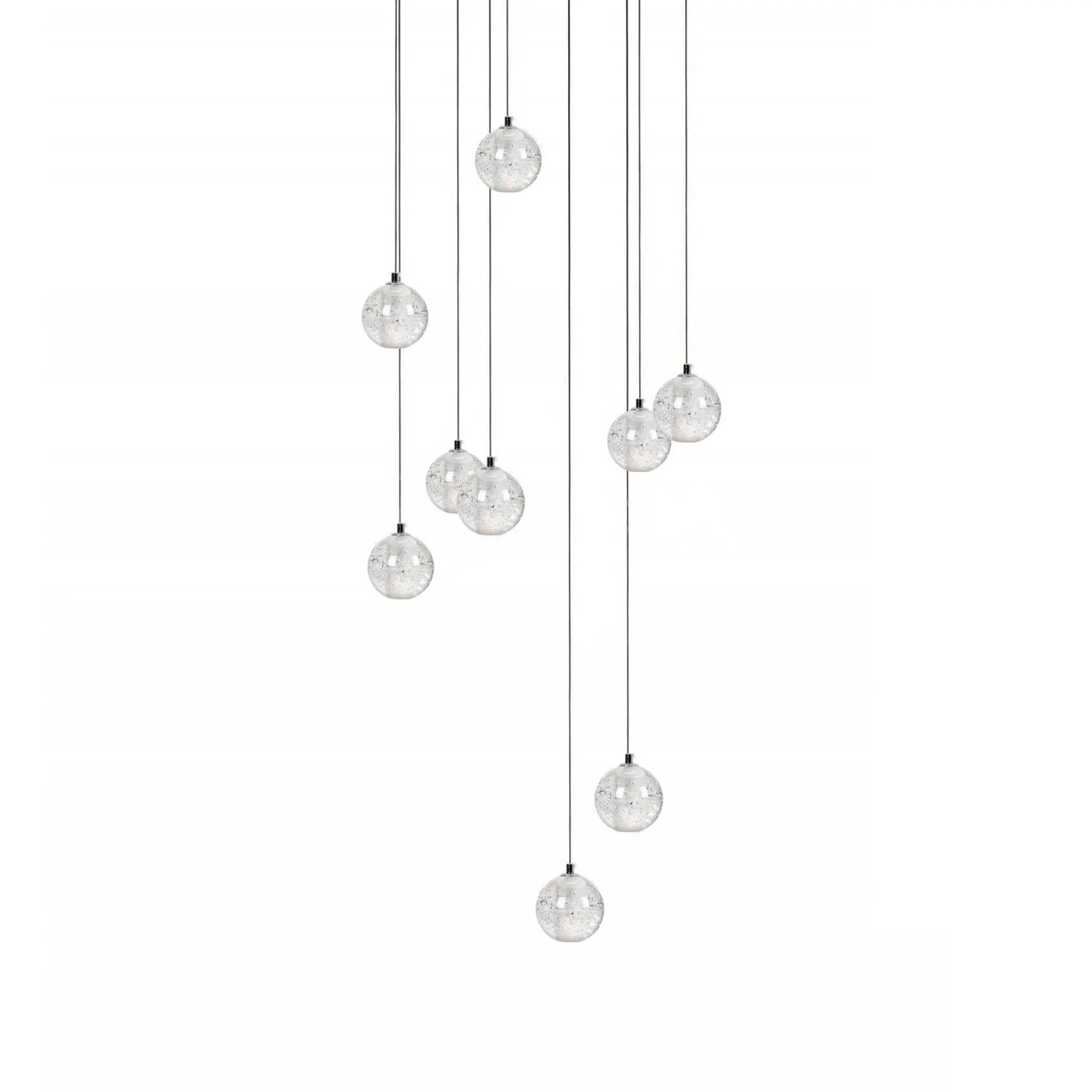 Ball Crystal Chandeliers - Lumpaz