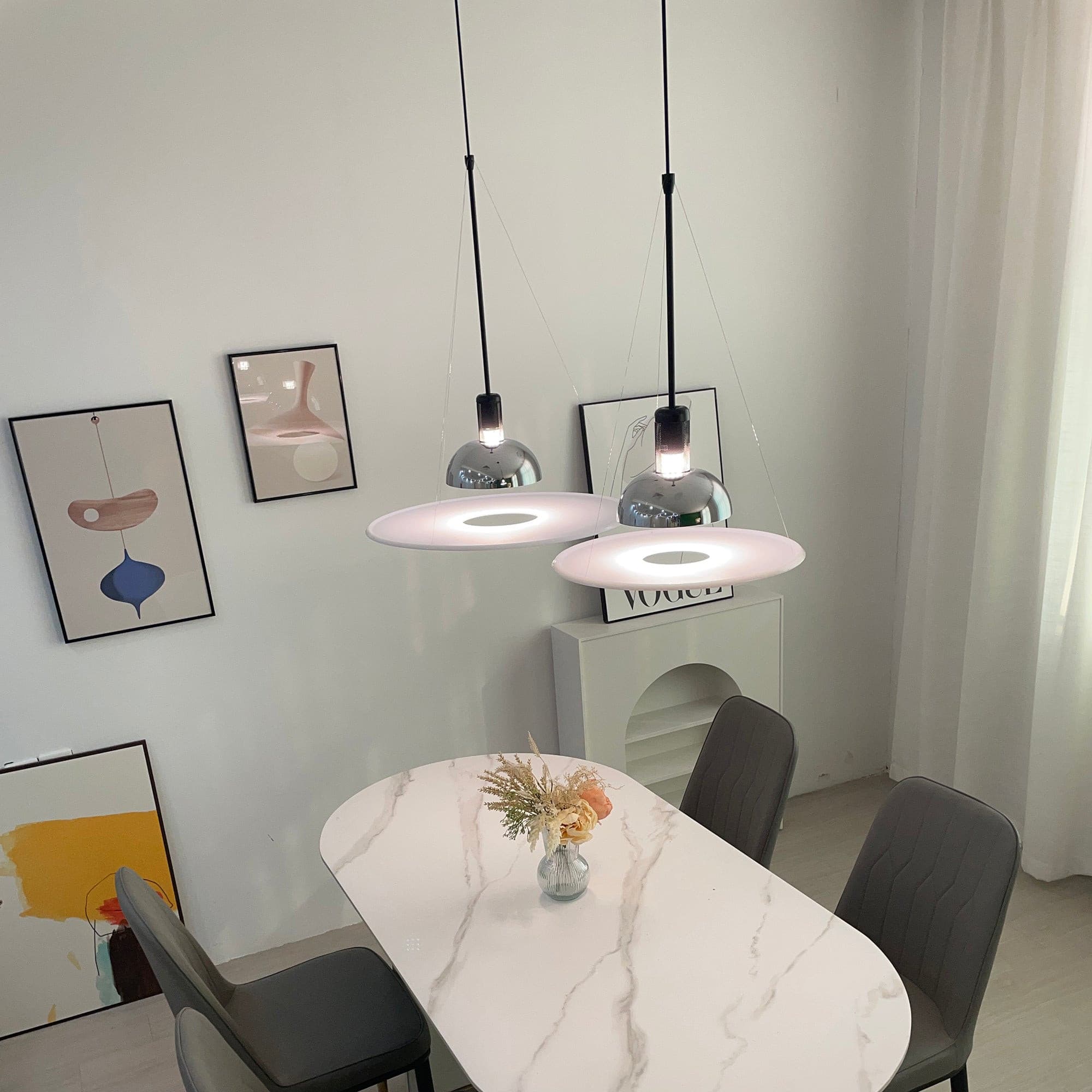 Frisbi Pendant Lamp - Lumpaz