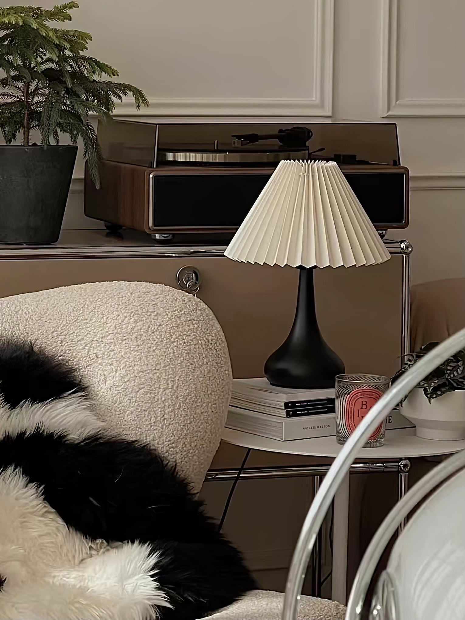 Drum Table Lamp - Lumpaz
