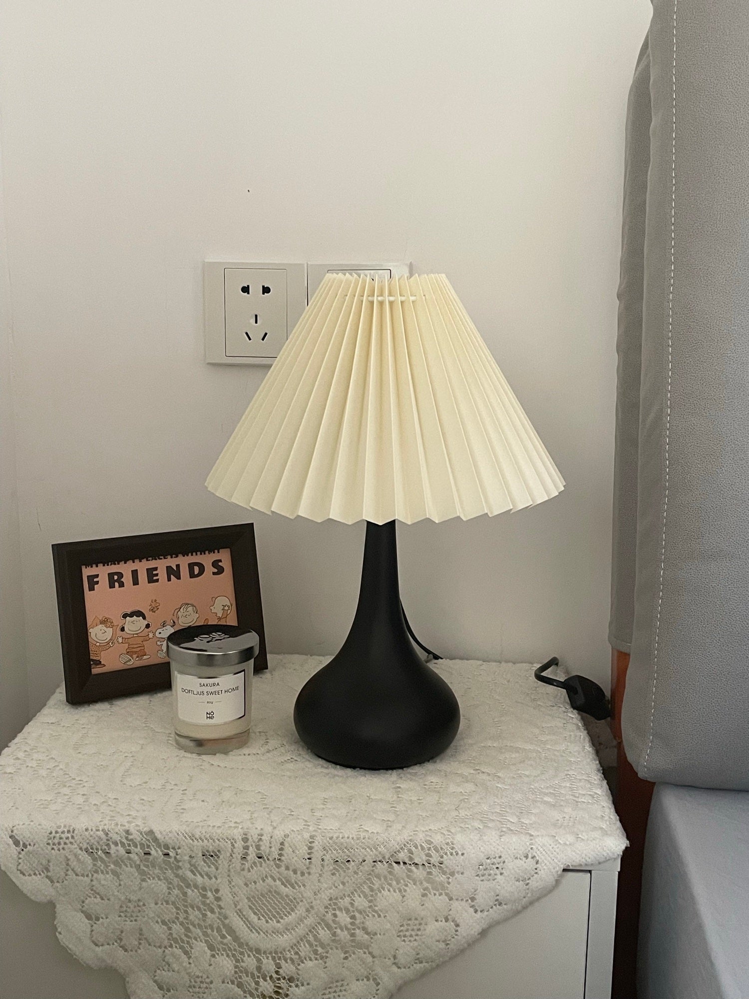Drum Table Lamp - Lumpaz