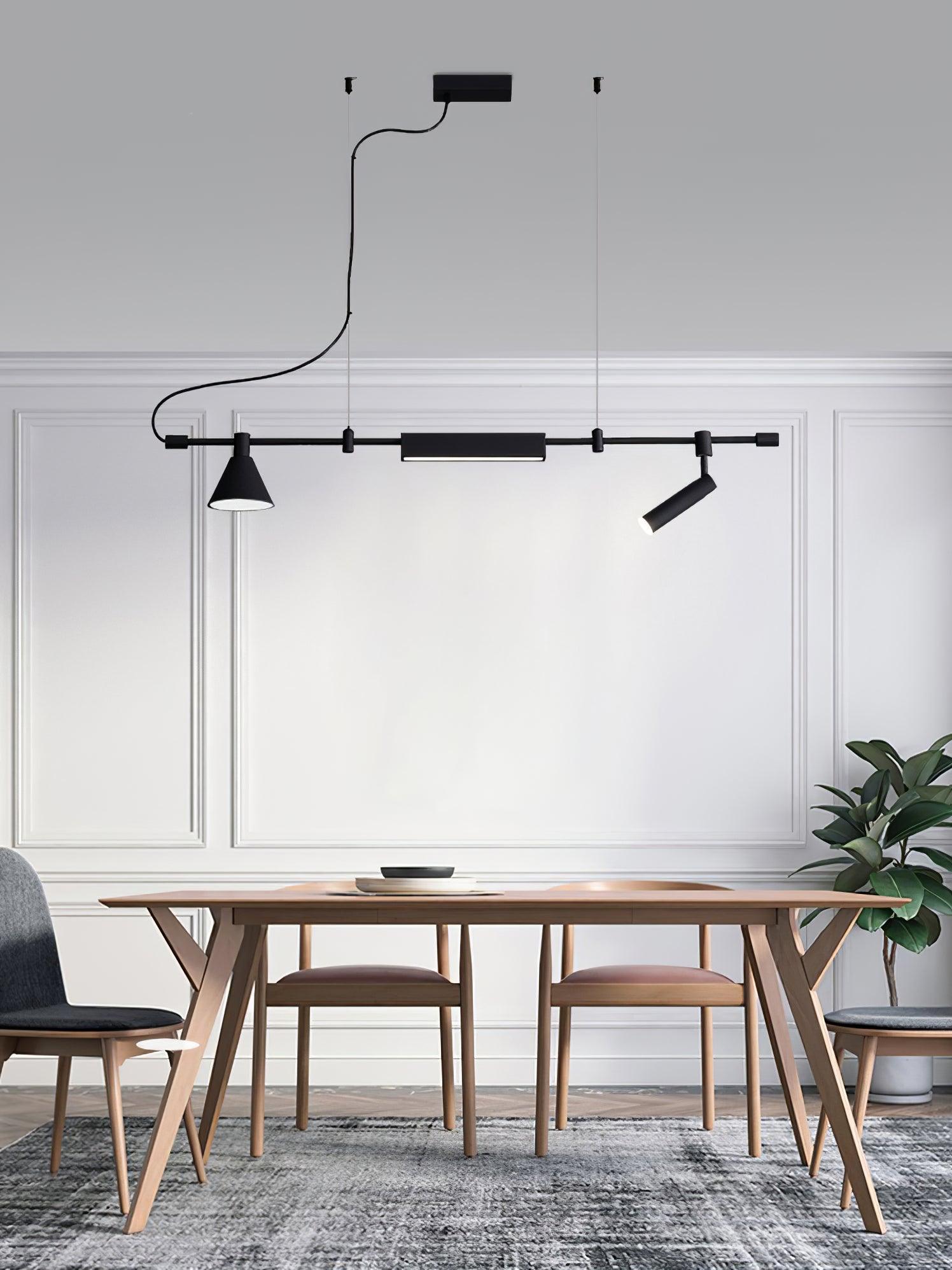 Horizontal Linear LED Pendant Lamp - Lumpaz