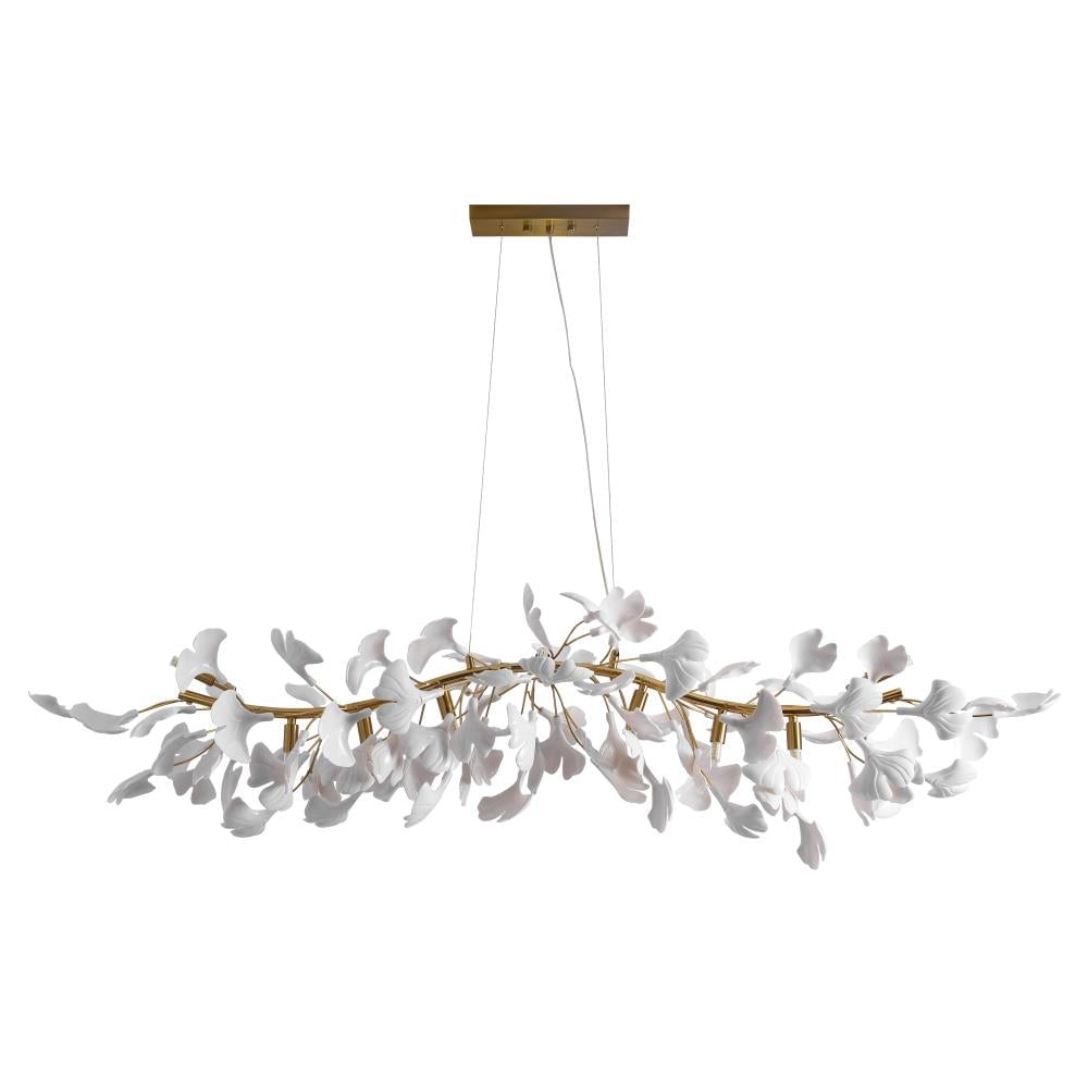 Gingko Chandelier D - Lumpaz