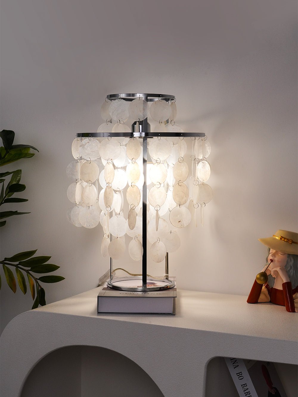 Seashells Table Light - Lumpaz