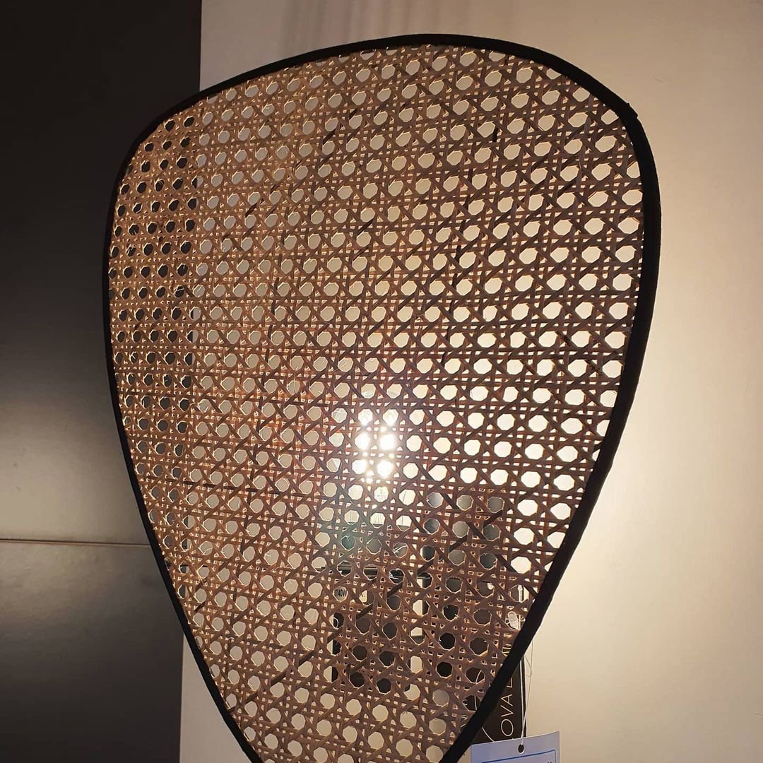 Screen Cannage Wall Lamp - Lumpaz