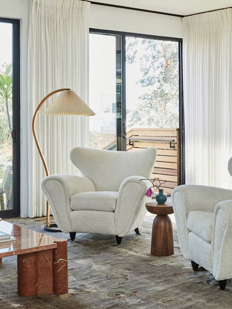 Caprani Wooden Floor Lamp - Lumpaz