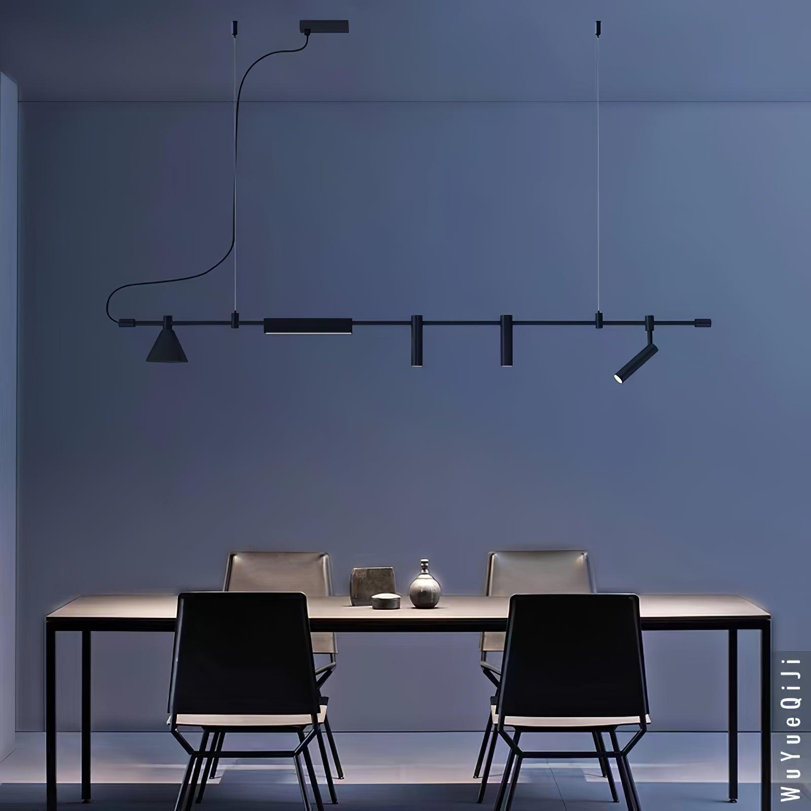 Horizontal Linear LED Pendant Lamp - Lumpaz