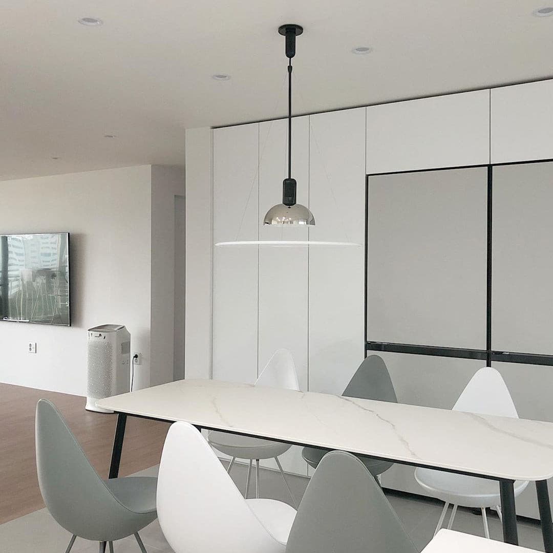 Frisbi Pendant Lamp - Lumpaz