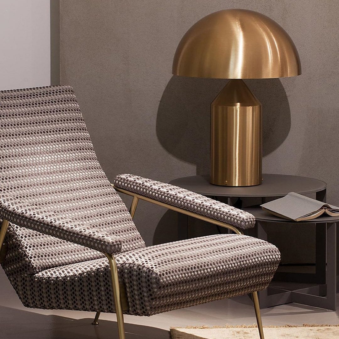 Atollo Metal Table Lamp - Lumpaz