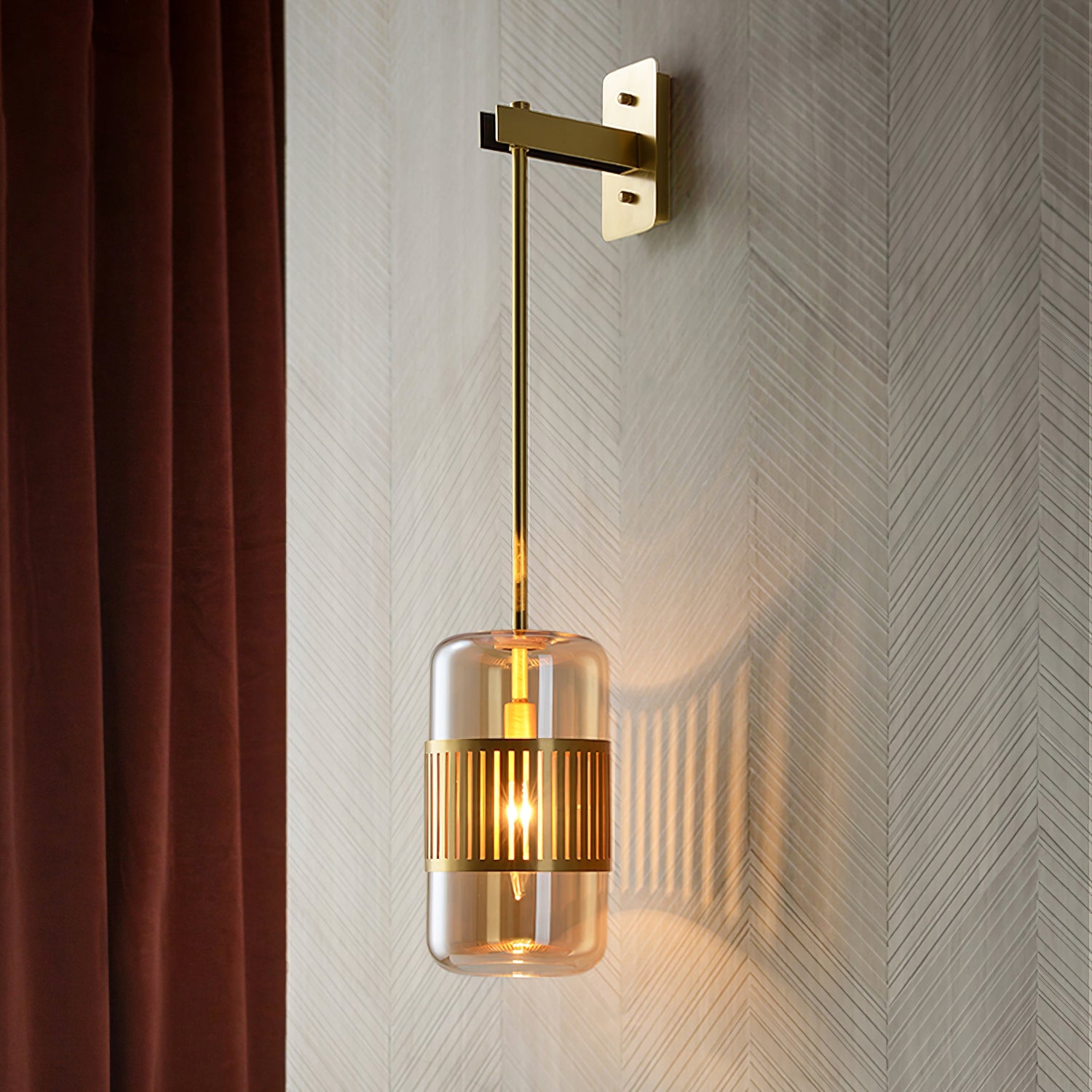 Lizak Wall Lamp - Lumpaz