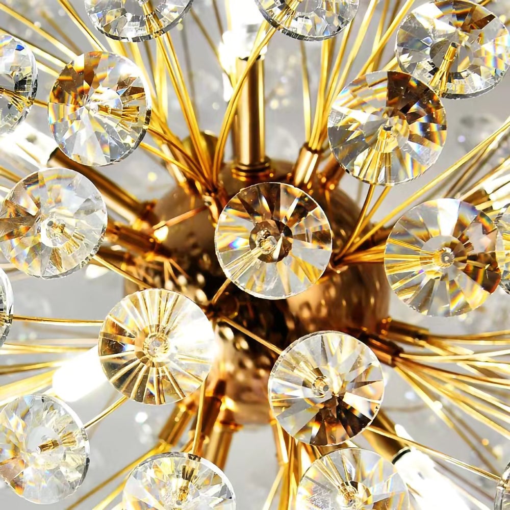 Crystal Dandelion Chandelier - Lumpaz