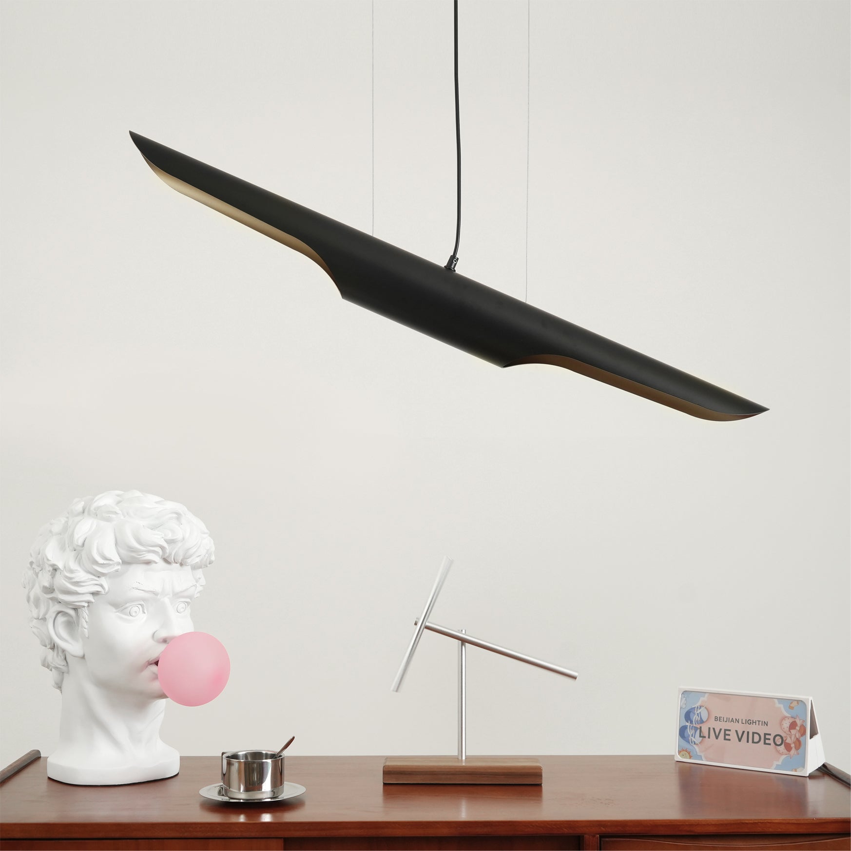 Coltrane Pipe Pendant Lamp - Lumpaz