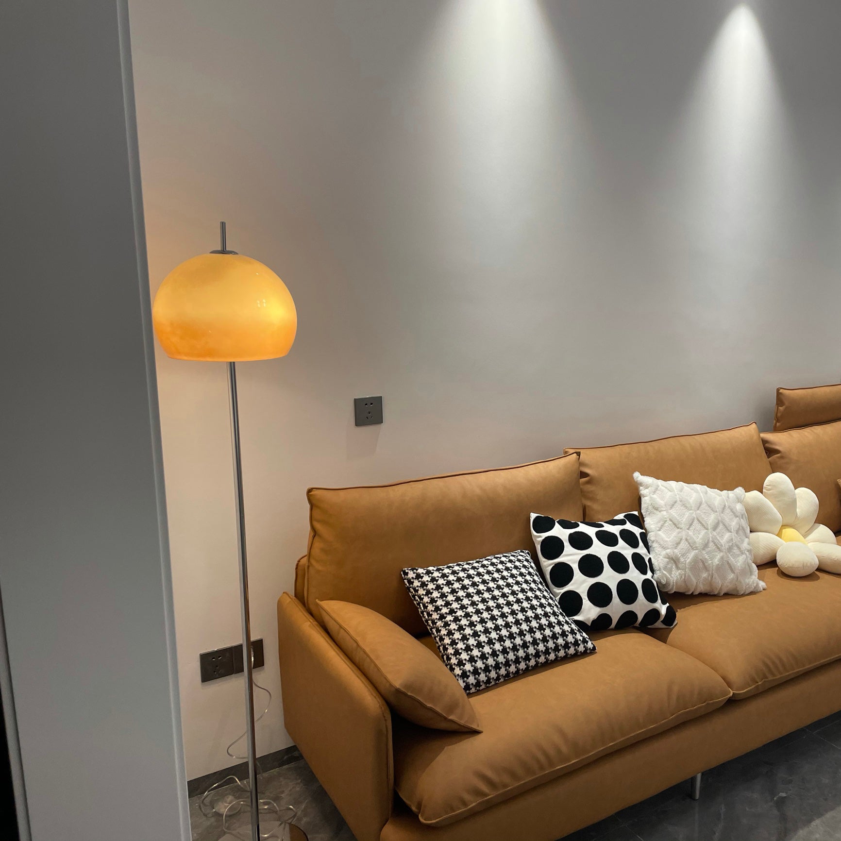 Mushroom Floor Lamp - Lumpaz