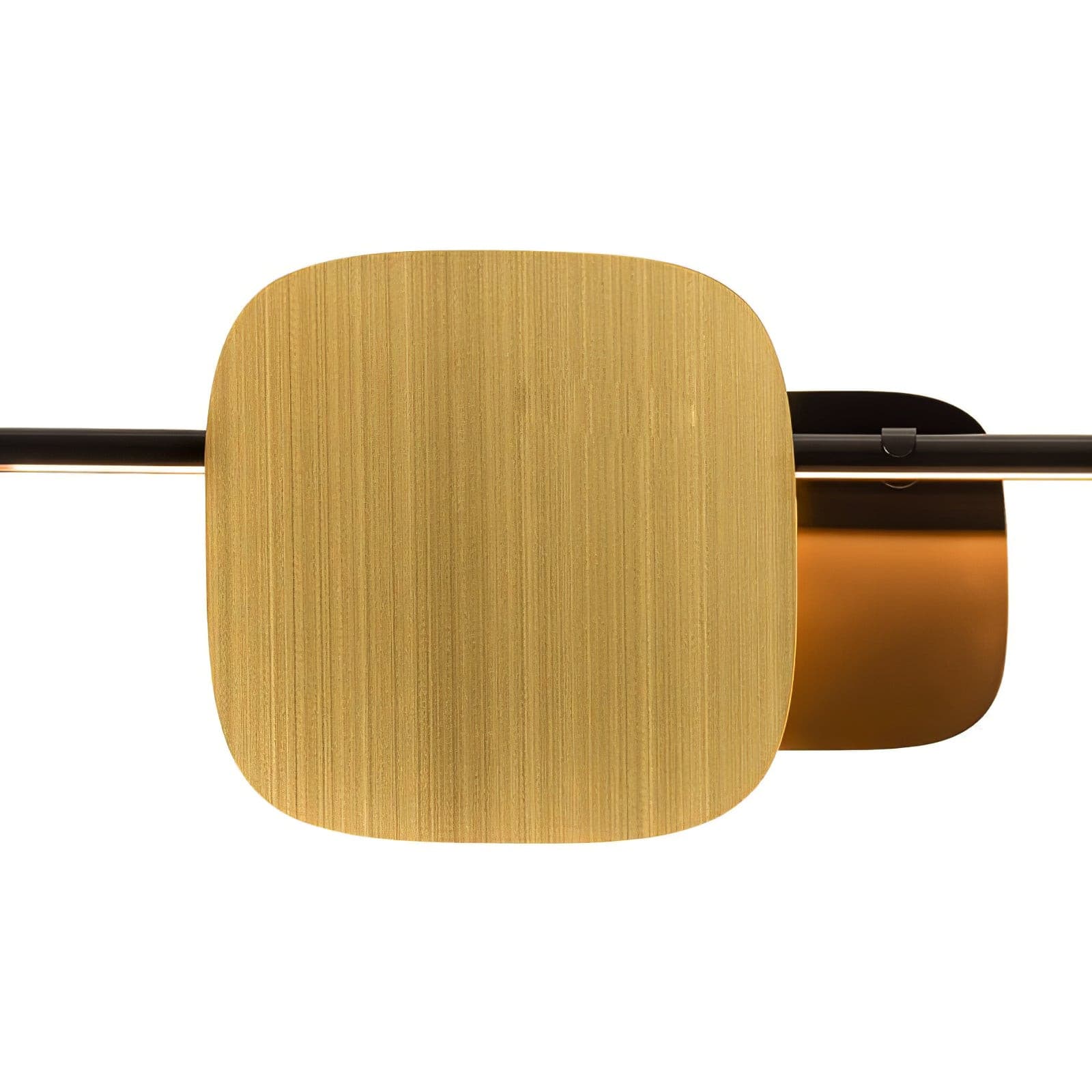Rounded square Chandelier - Lumpaz