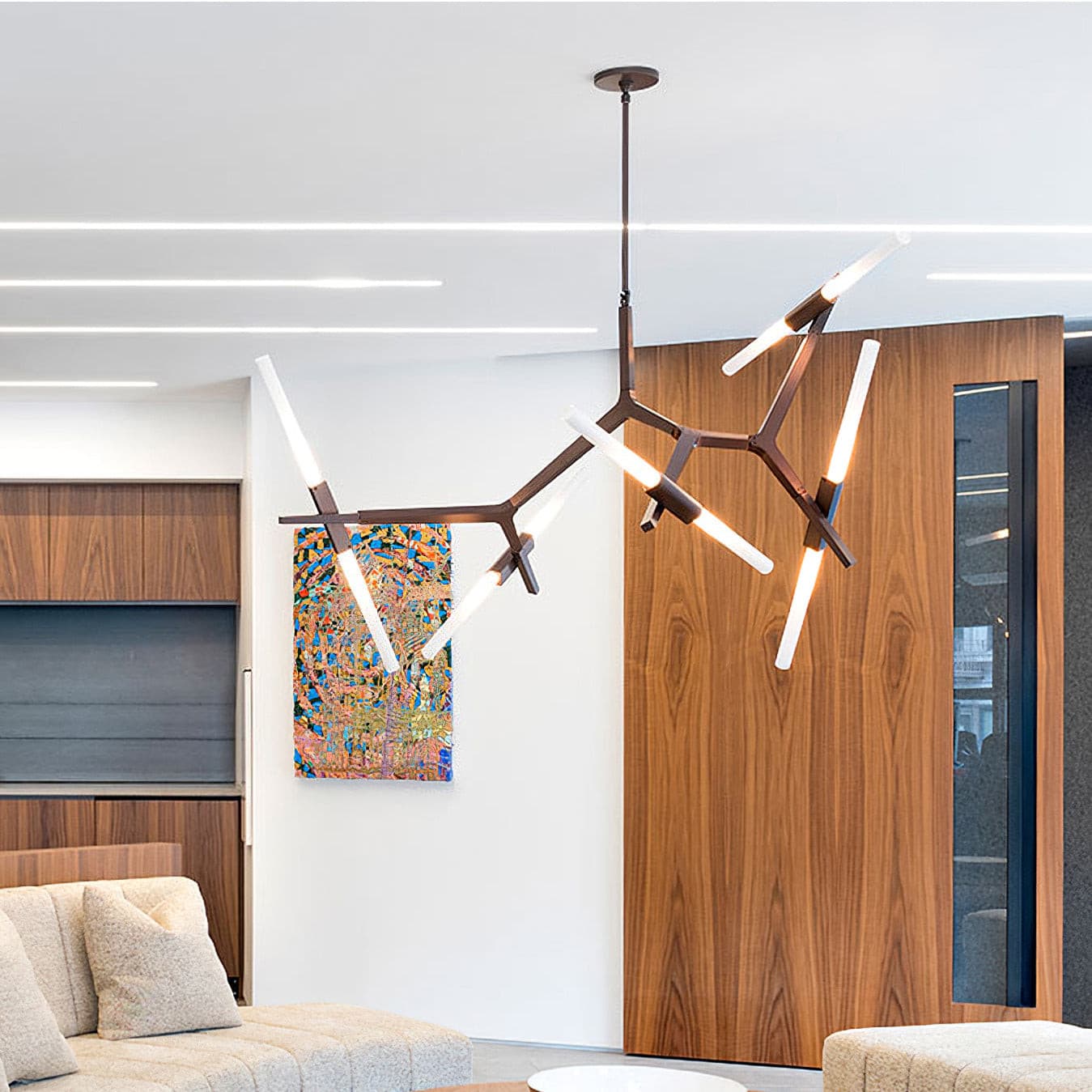 Tree Branch Chandelier - Lumpaz