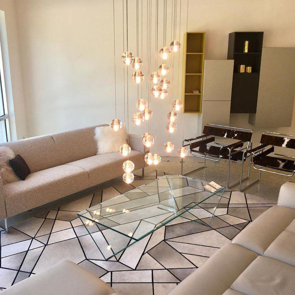 Ball Crystal Chandeliers - Lumpaz