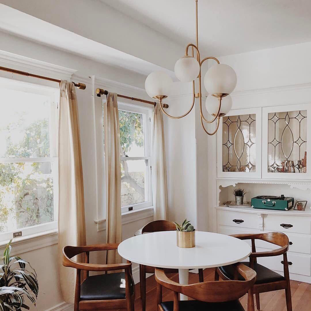 Gooseneck Chandeliers - Lumpaz