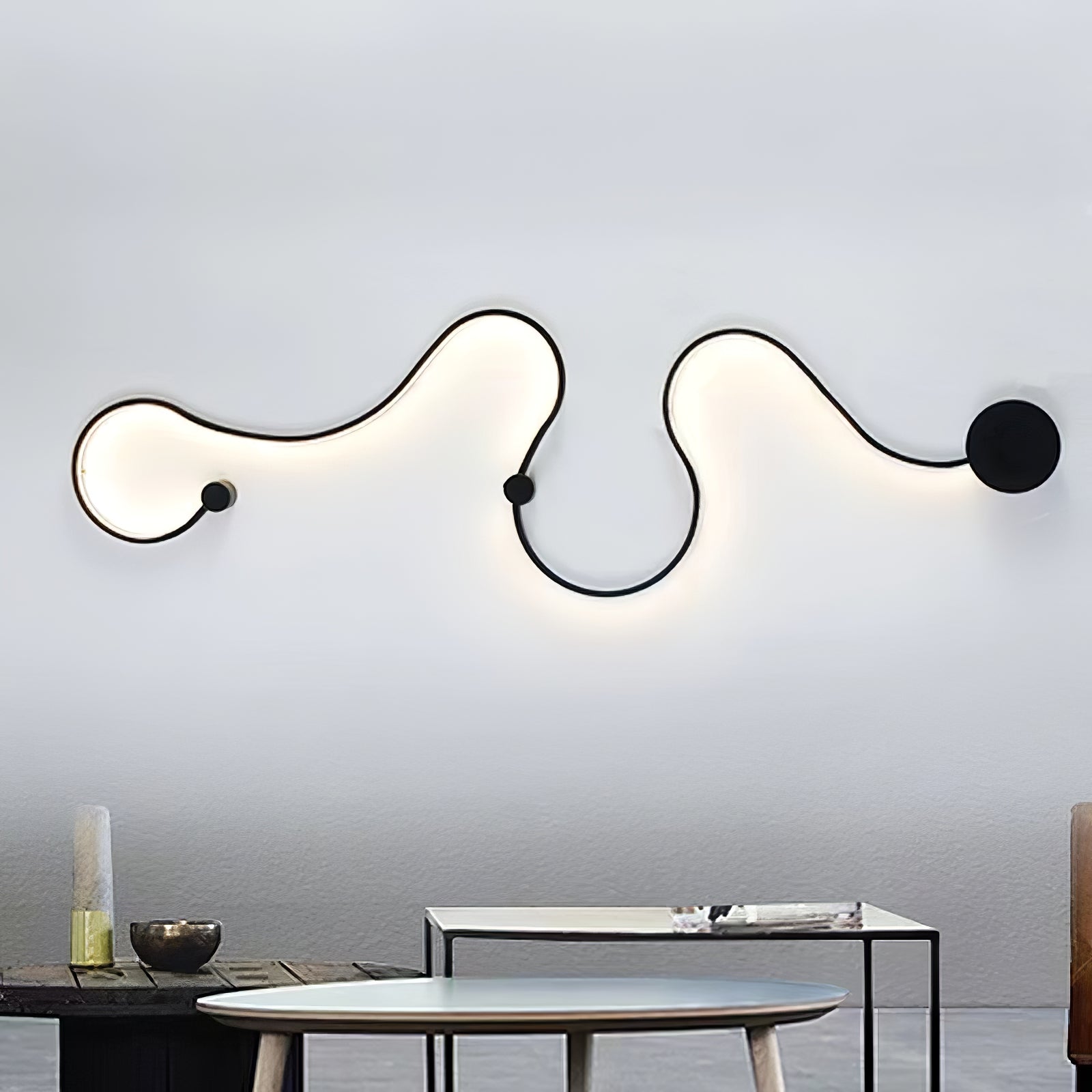 Snake Wall Lamp - Lumpaz