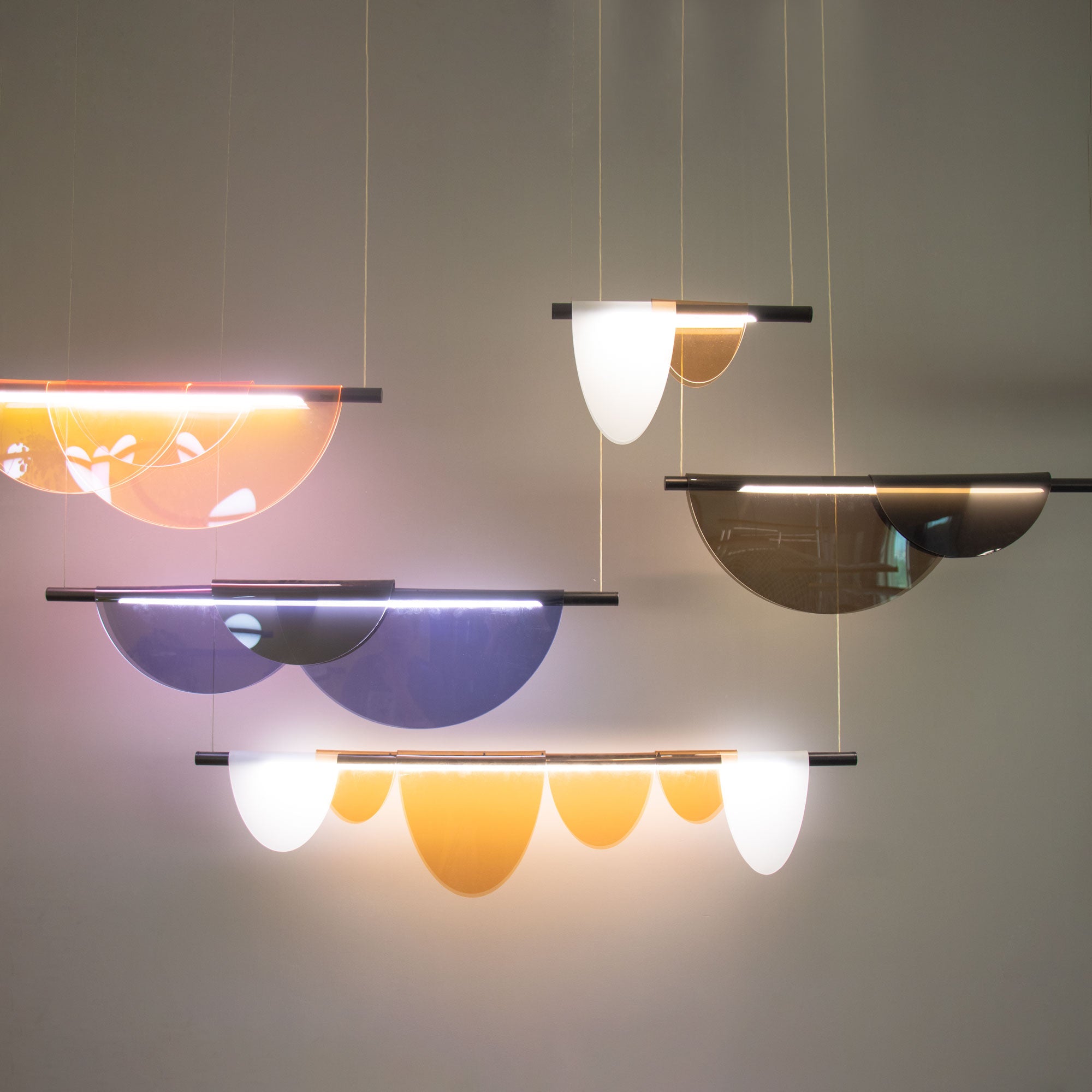 Dawn Linear Pendant Lamp - Lumpaz