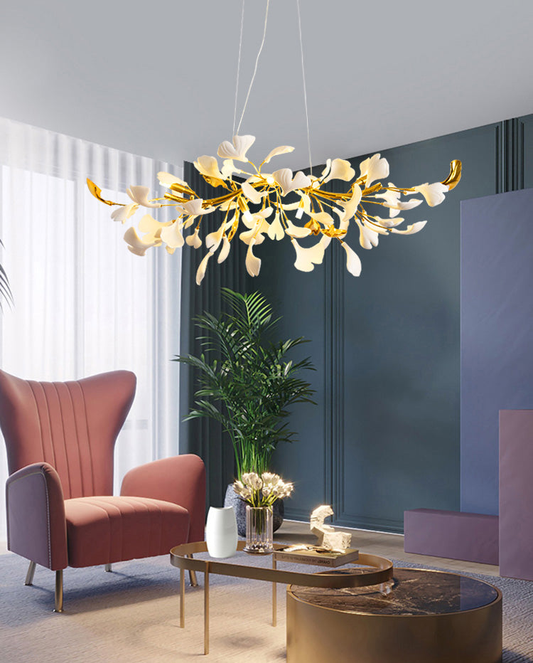 Gingko Chandelier D - Lumpaz