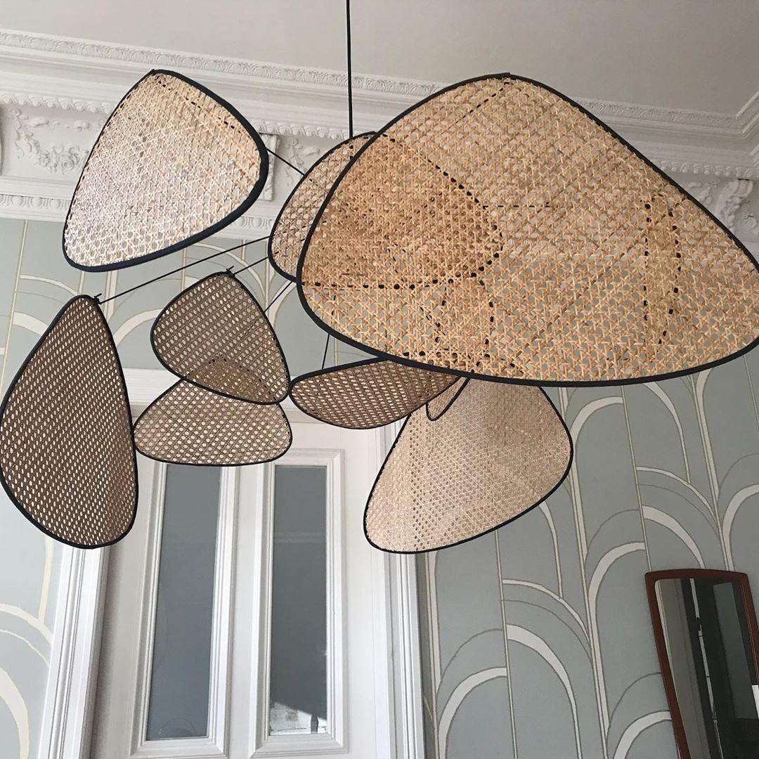 Screen Cannage Pendant Light - Lumpaz
