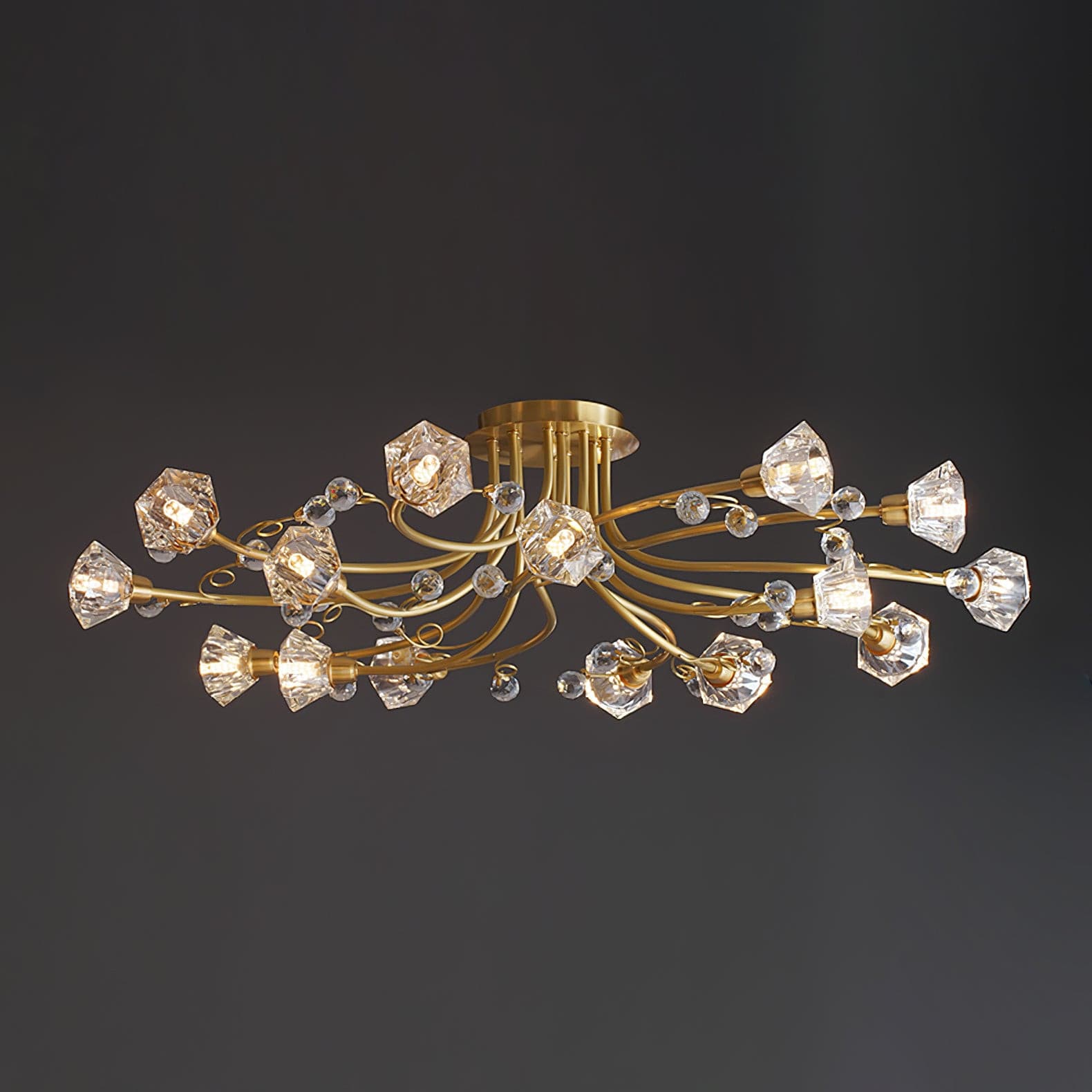 Flower Ceiling Lamp - Lumpaz