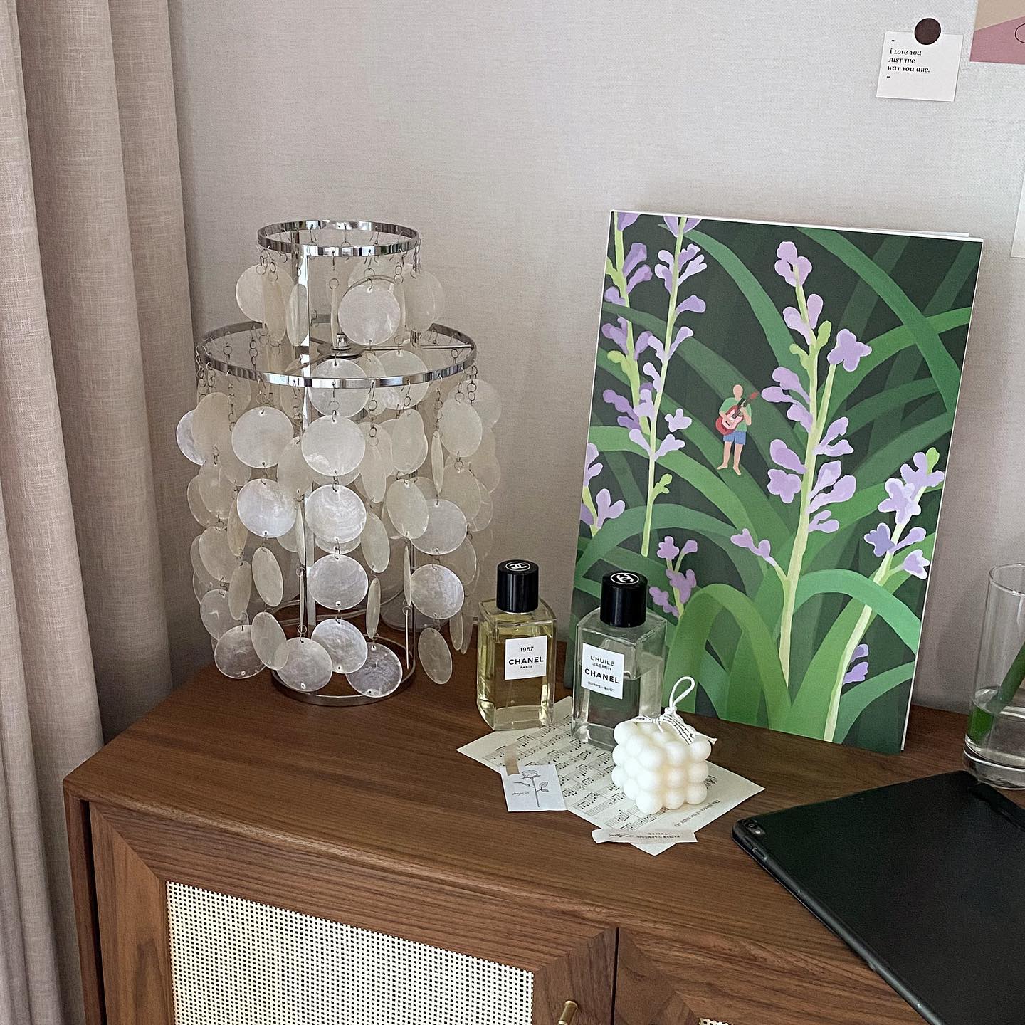 Seashells Table Light - Lumpaz