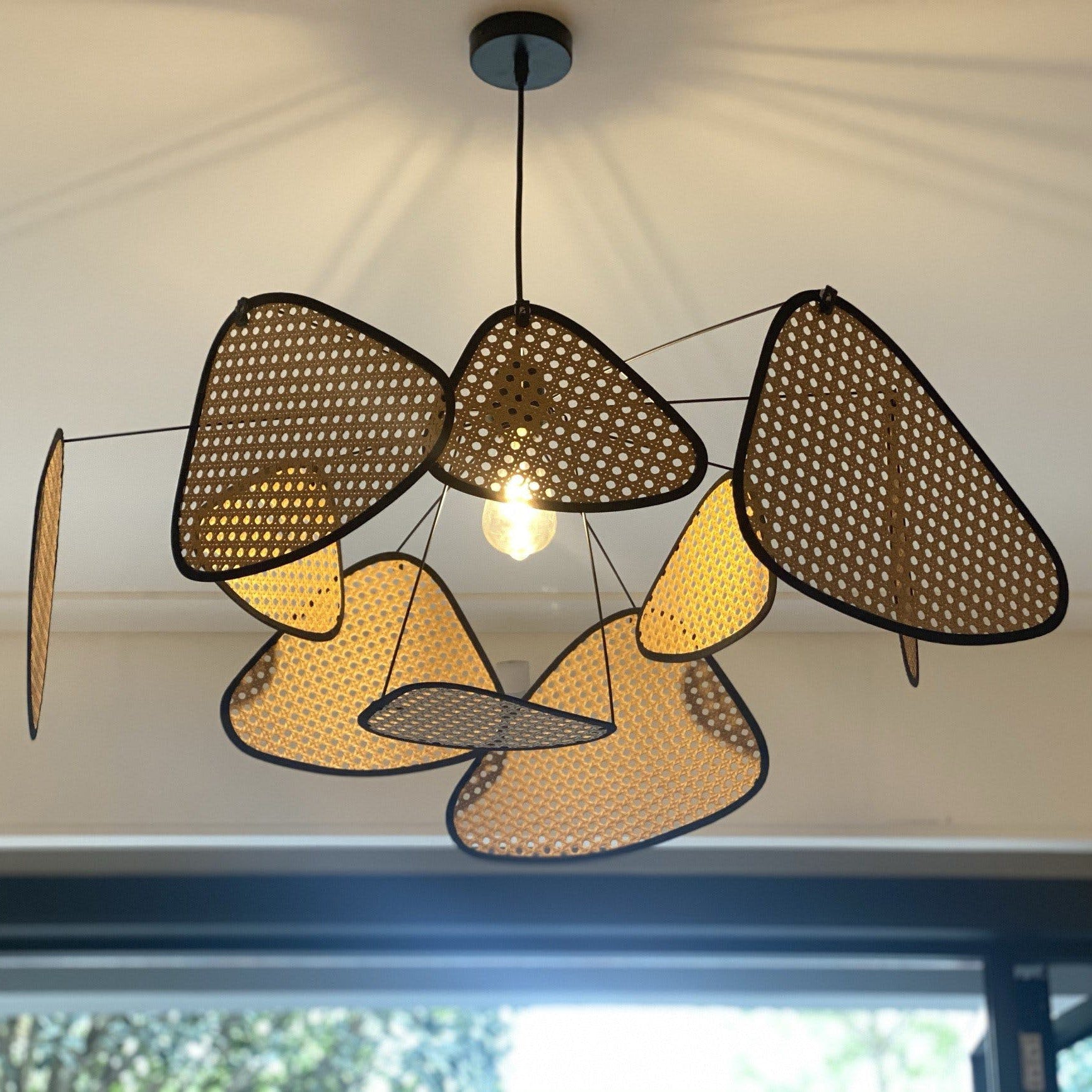 Screen Cannage Pendant Light - Lumpaz