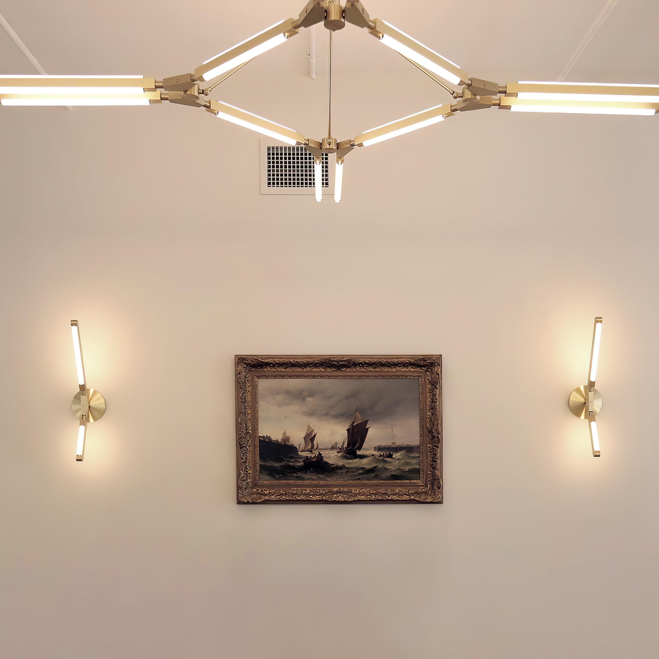 Visual Major Chandelier - Lumpaz