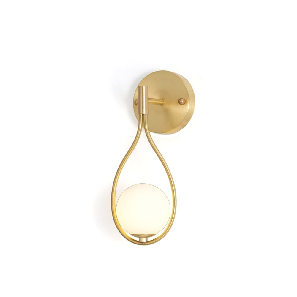Brass Vanity Wall Lamp - Lumpaz