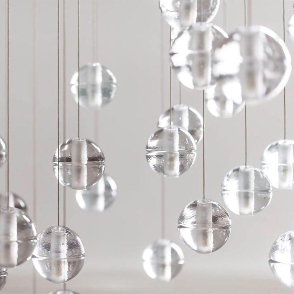 Ball Crystal Chandeliers - Lumpaz