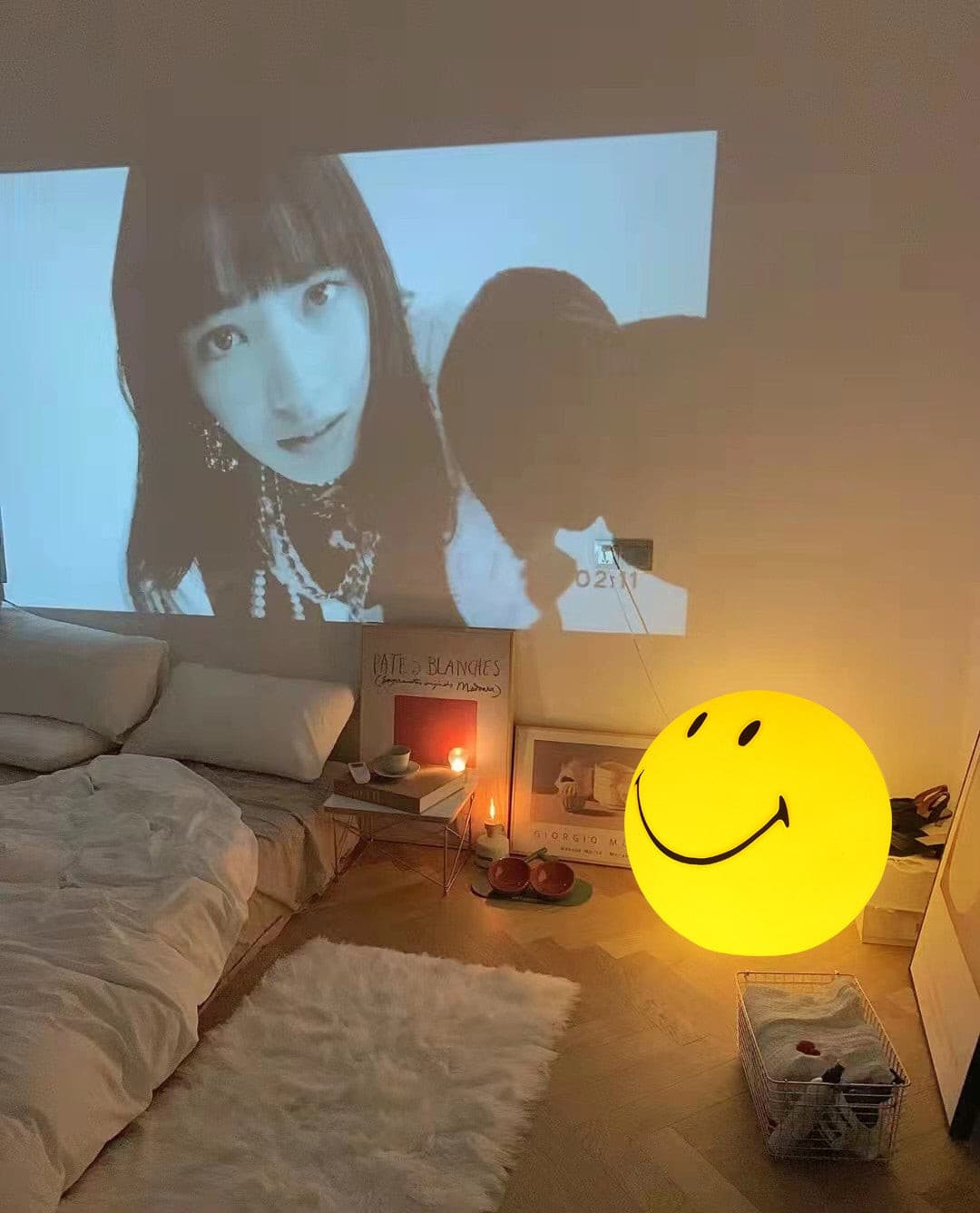 Mr Maria Smiley Table Lamp - Lumpaz