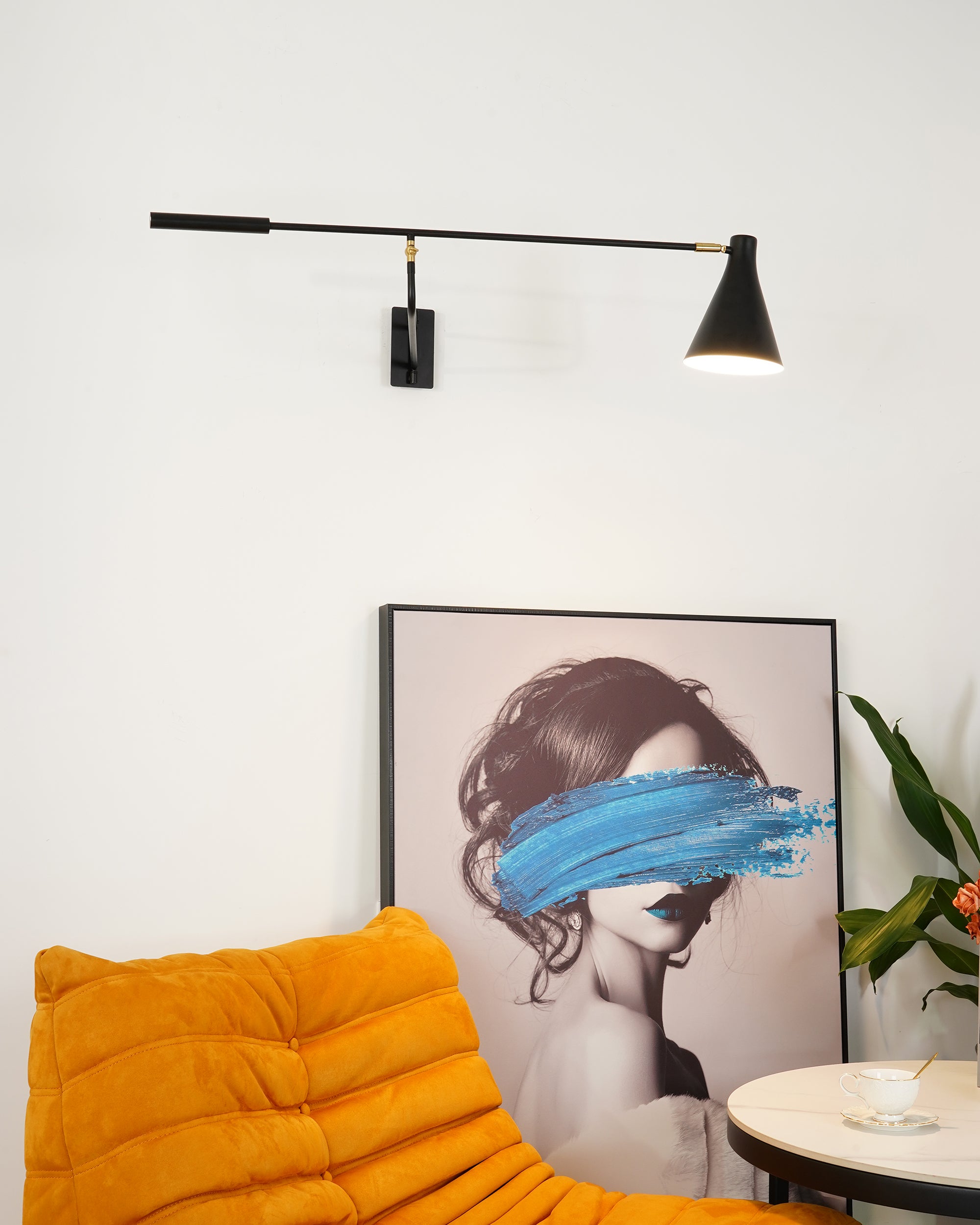 Jameson Adjustable Wall Lamp - Lumpaz