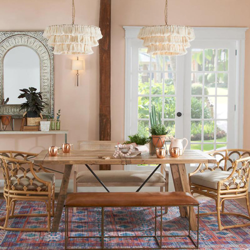 Multicolor Tassel Chandeliers - Lumpaz