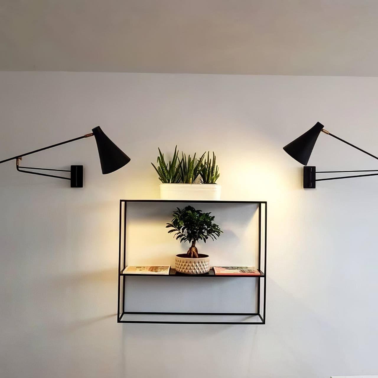 Jameson Adjustable Wall Lamp - Lumpaz