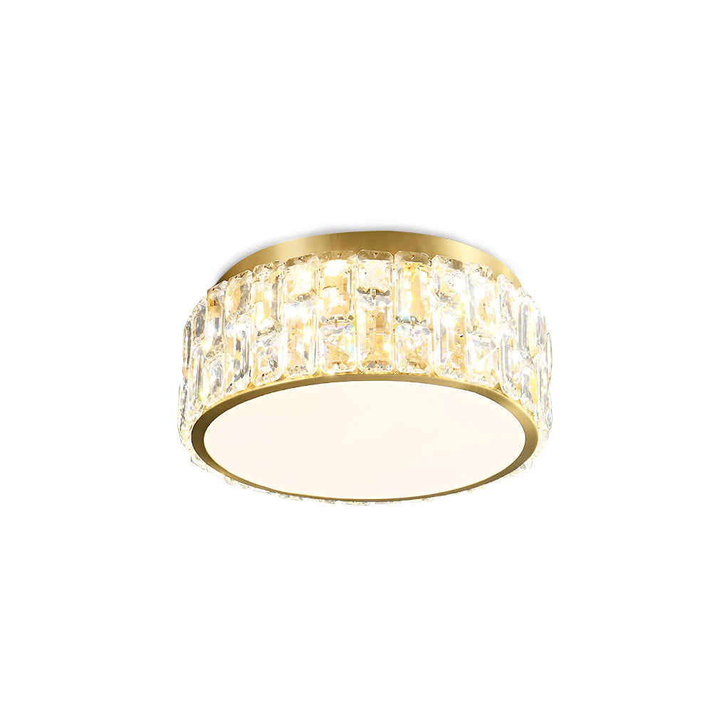 Quicksand Crystal Ceiling Lamp - Lumpaz