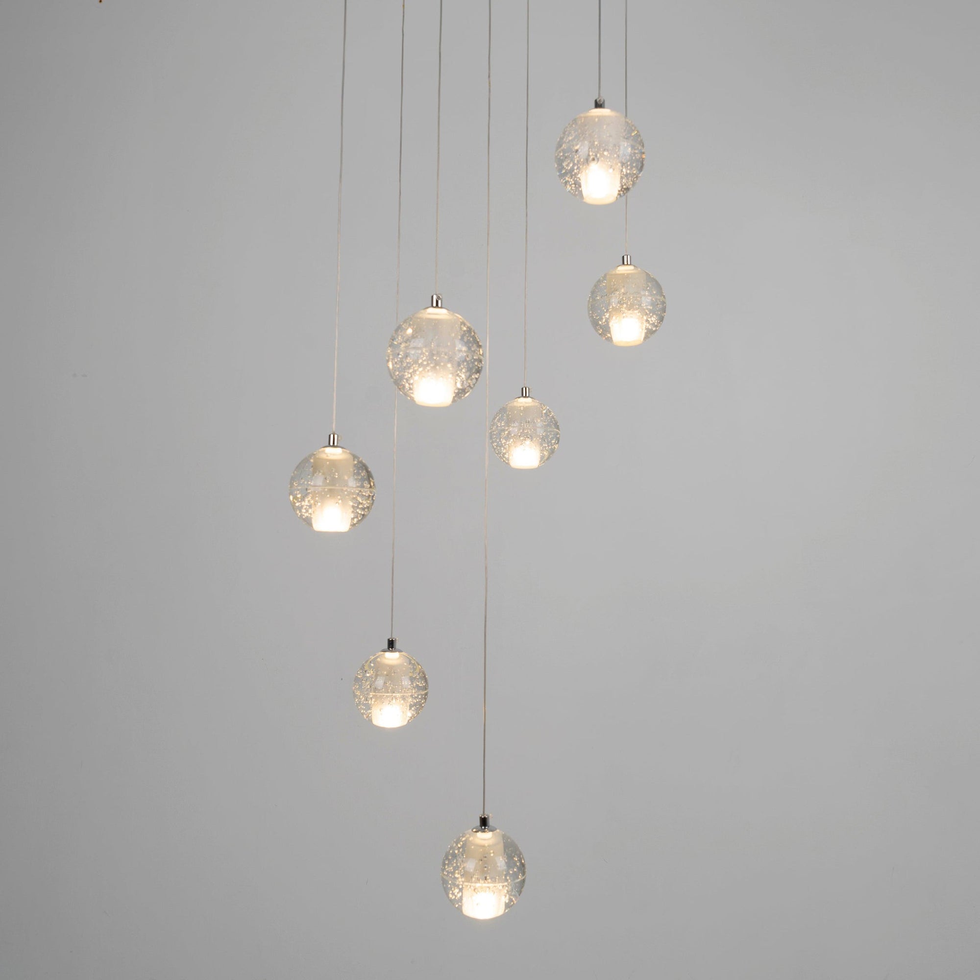 Ball Crystal Chandeliers - Lumpaz