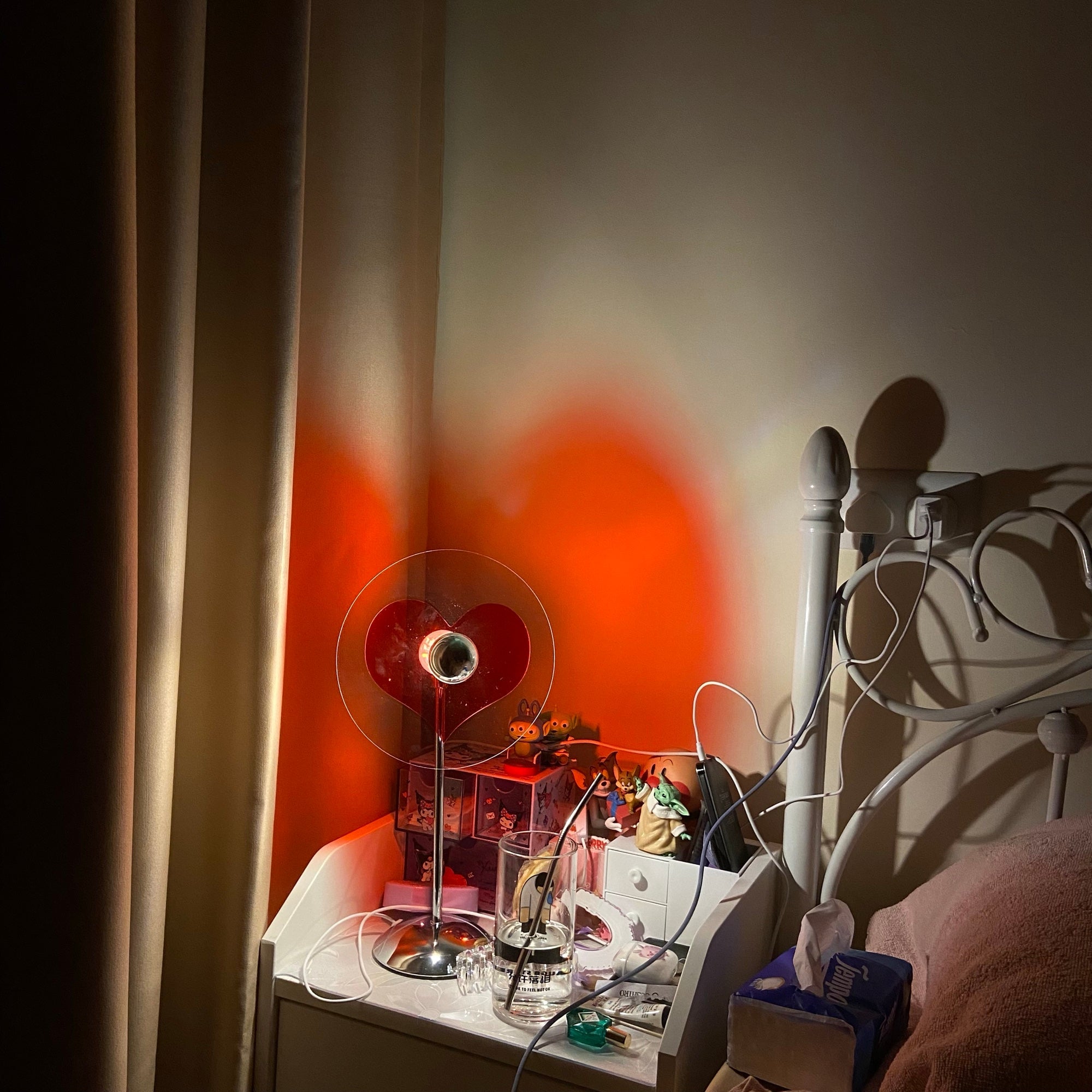 Heart Atmosphere Table Lamp - Lumpaz