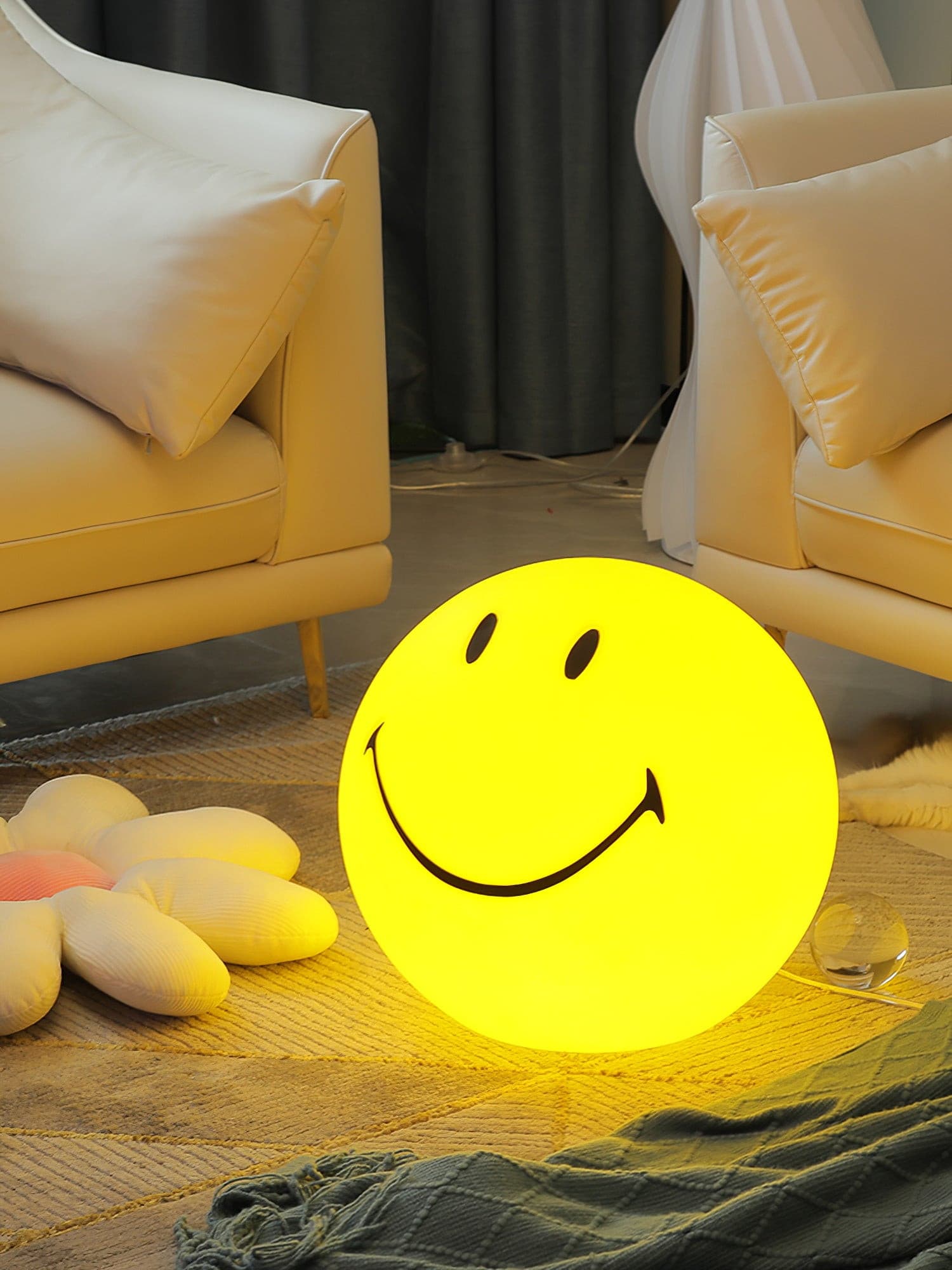Mr Maria Smiley Table Lamp - Lumpaz