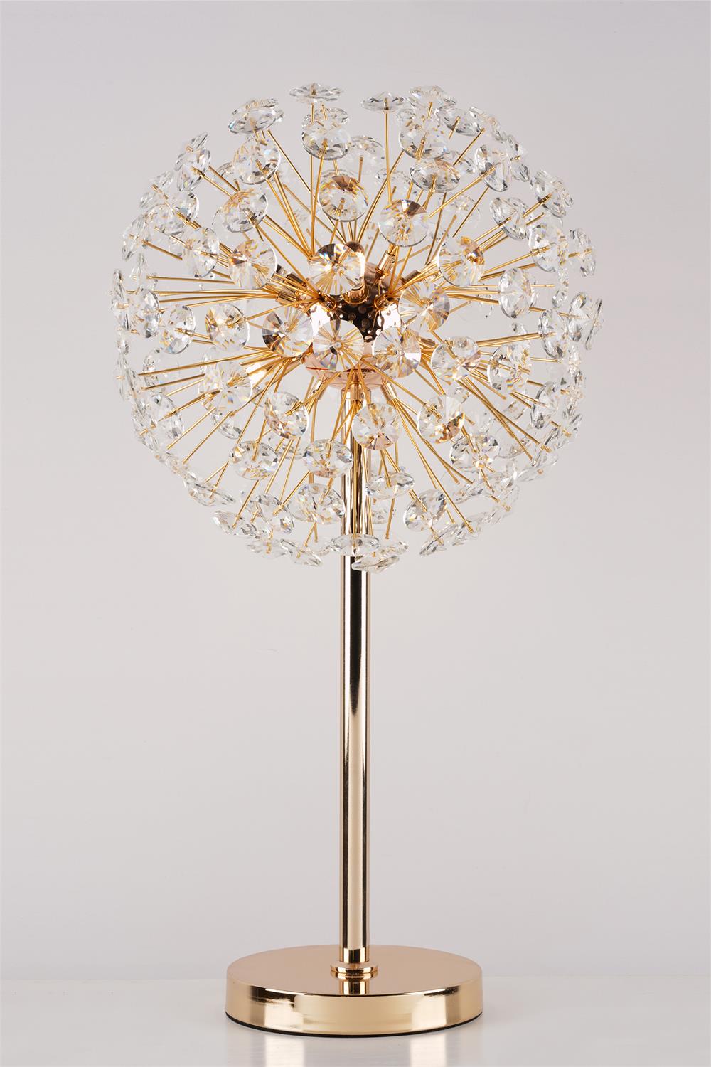 Crystal Dandelion Table Lamp - Lumpaz