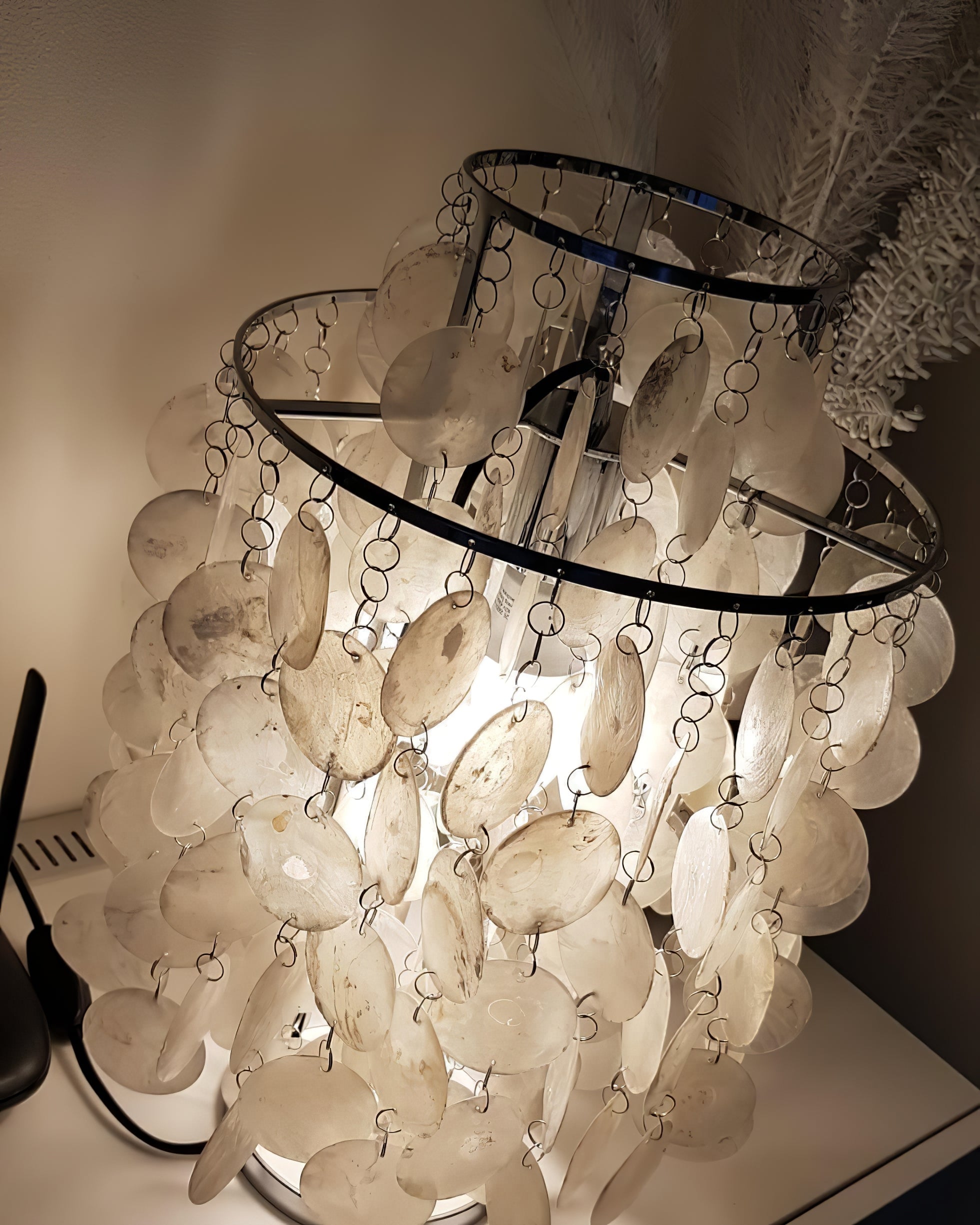 Seashells Table Light - Lumpaz