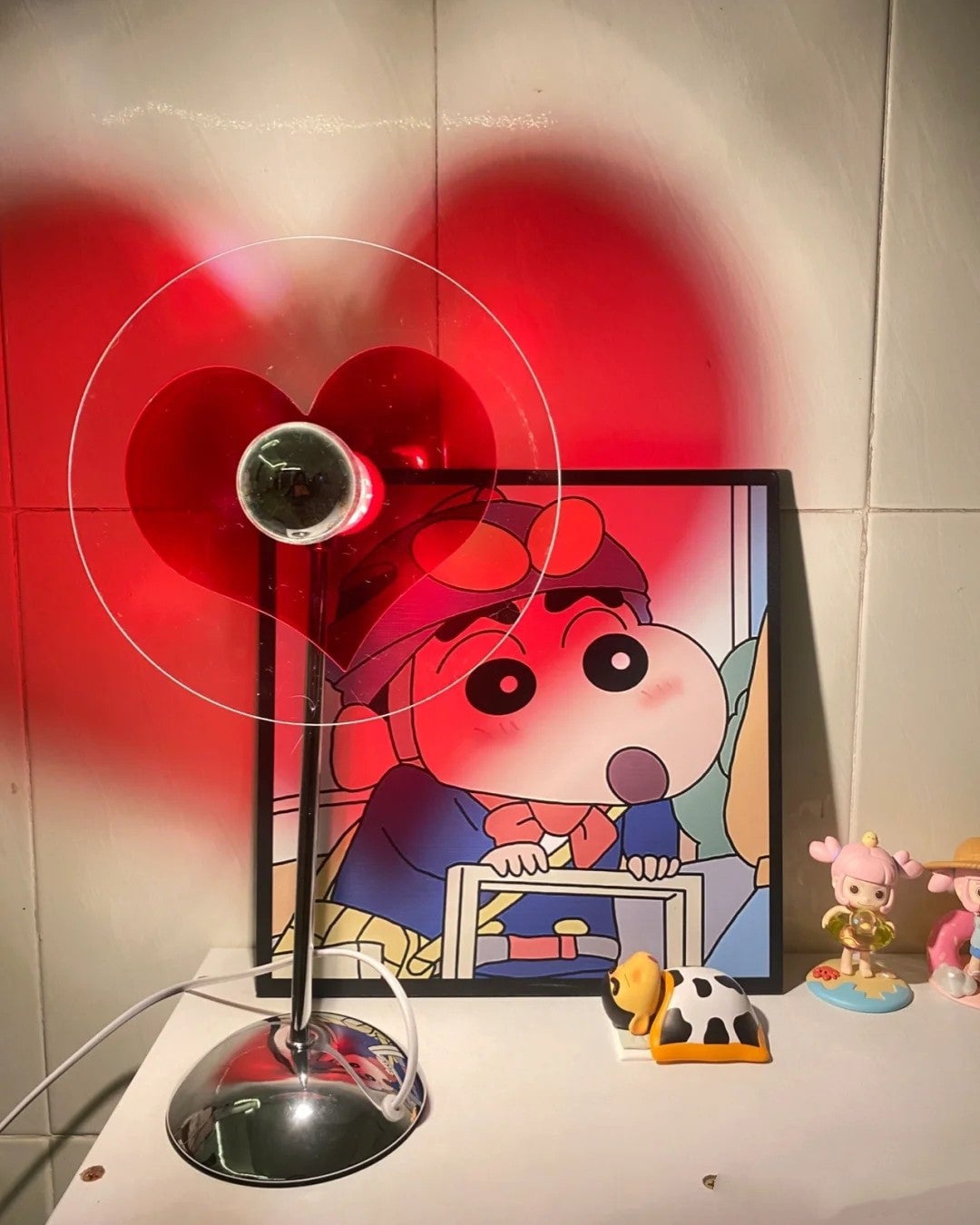 Heart Atmosphere Table Lamp - Lumpaz